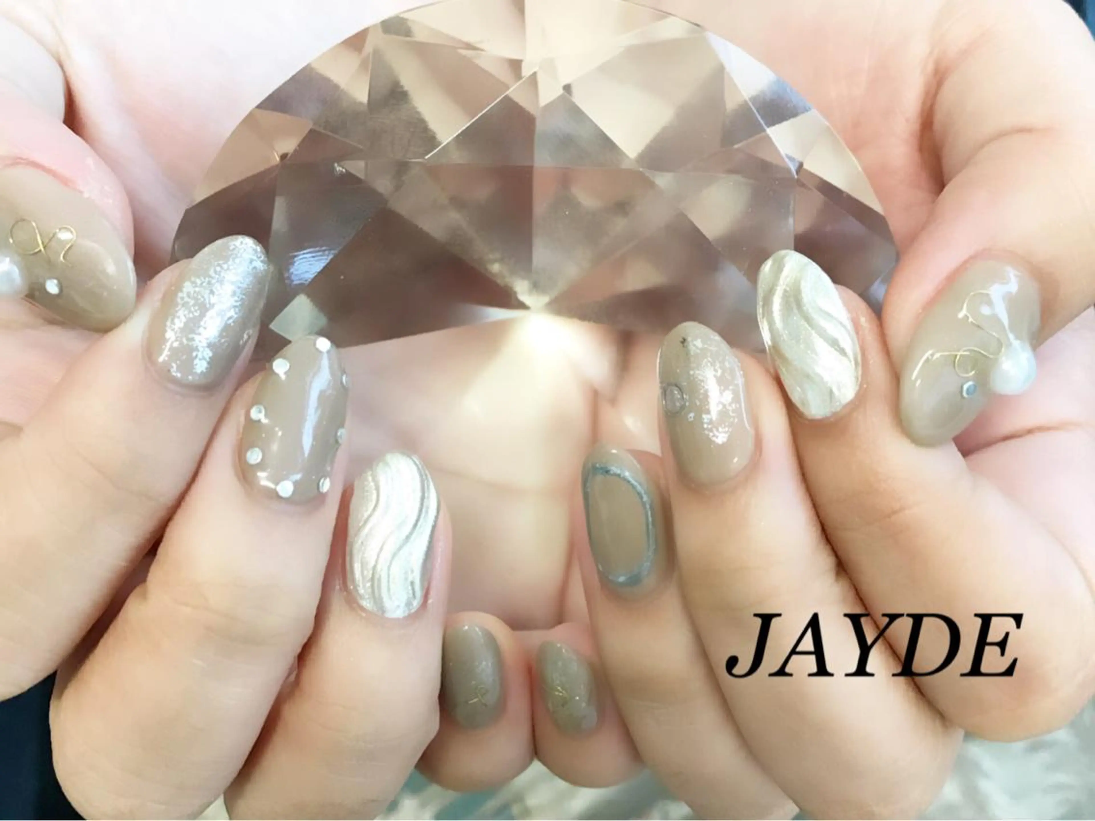 ネイル 持ち込み JAYDE ジェイドのマツエク・マツパデザイン