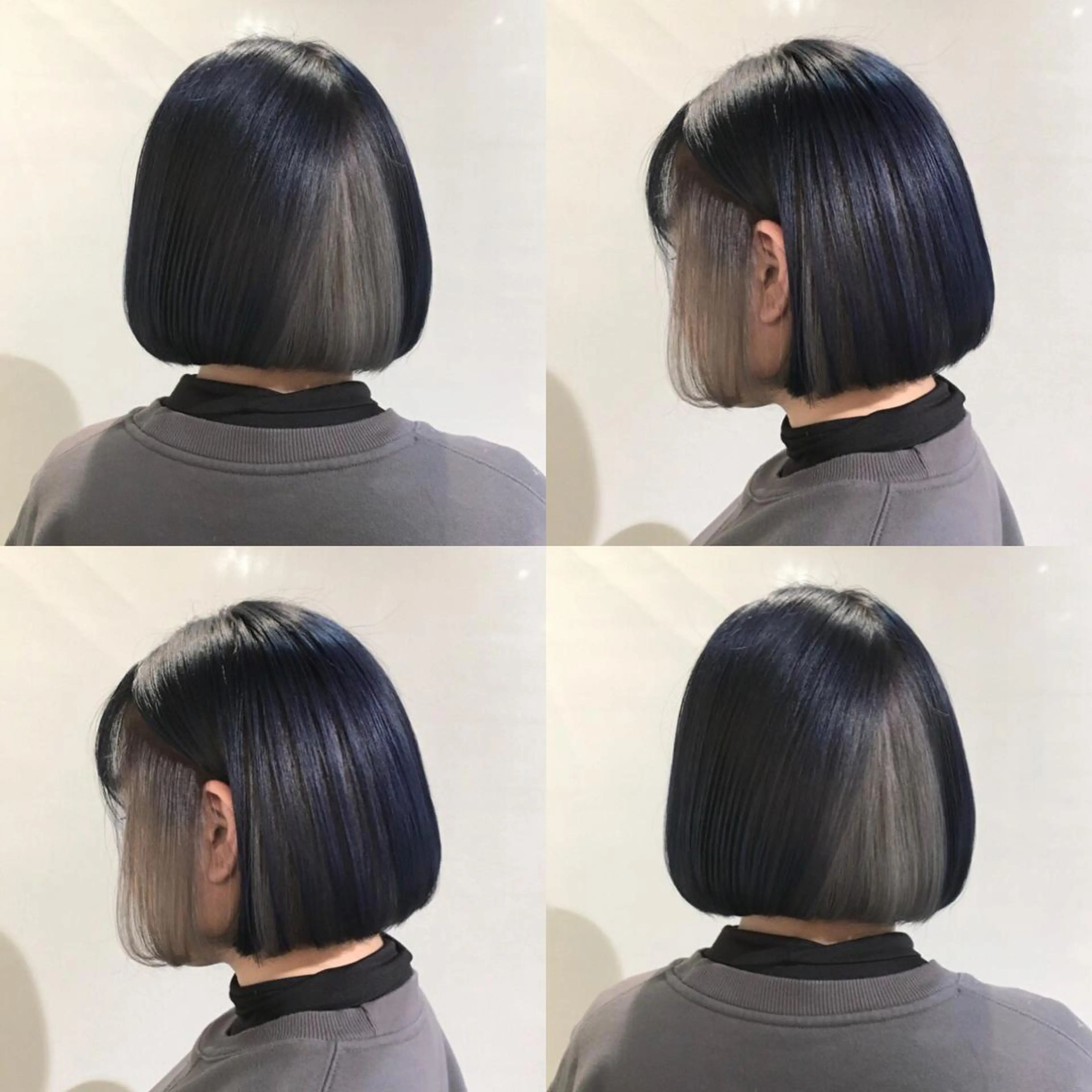 ショート カラー ヘアアレンジ As hair所属・柔らか垢抜けｶﾗｰと ｶｯﾄ🫧ASUKAのヘアスタイル