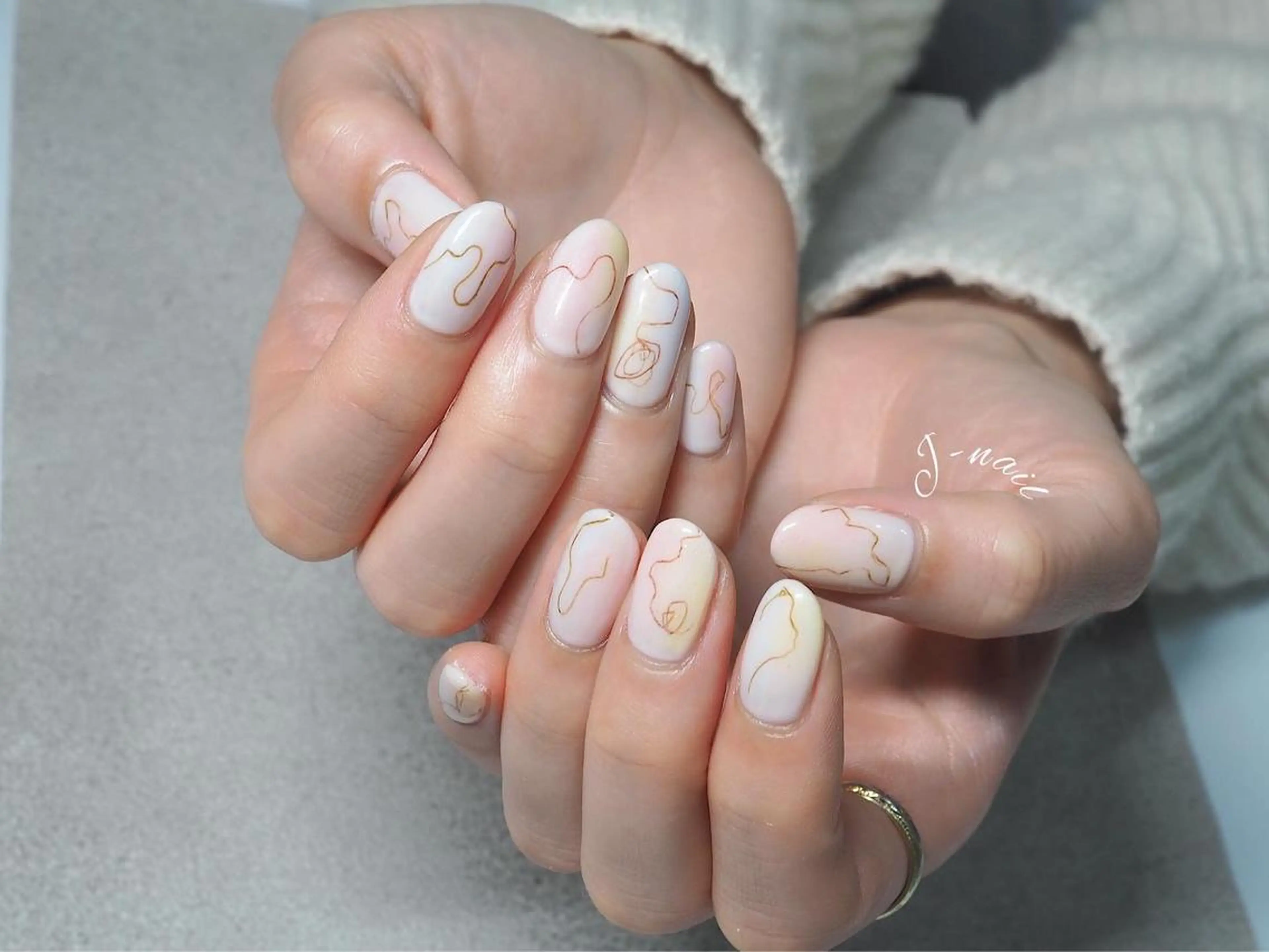ネイル ハンドネイル J-nail satoのネイルデザイン
