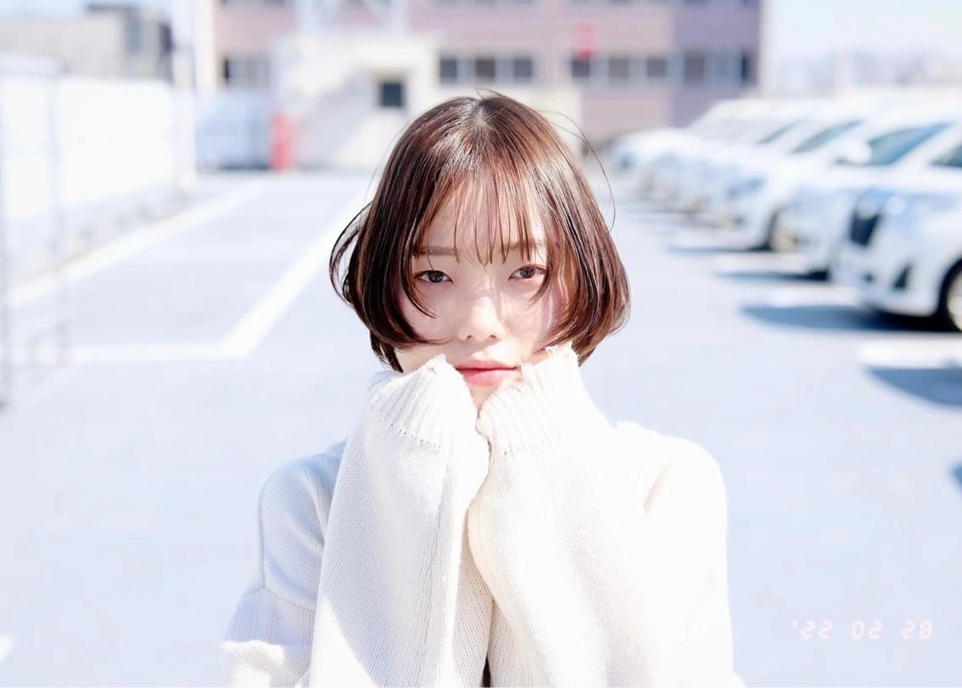 ショート ショートヘア モテ髪🌈細矢 森平のヘアスタイル