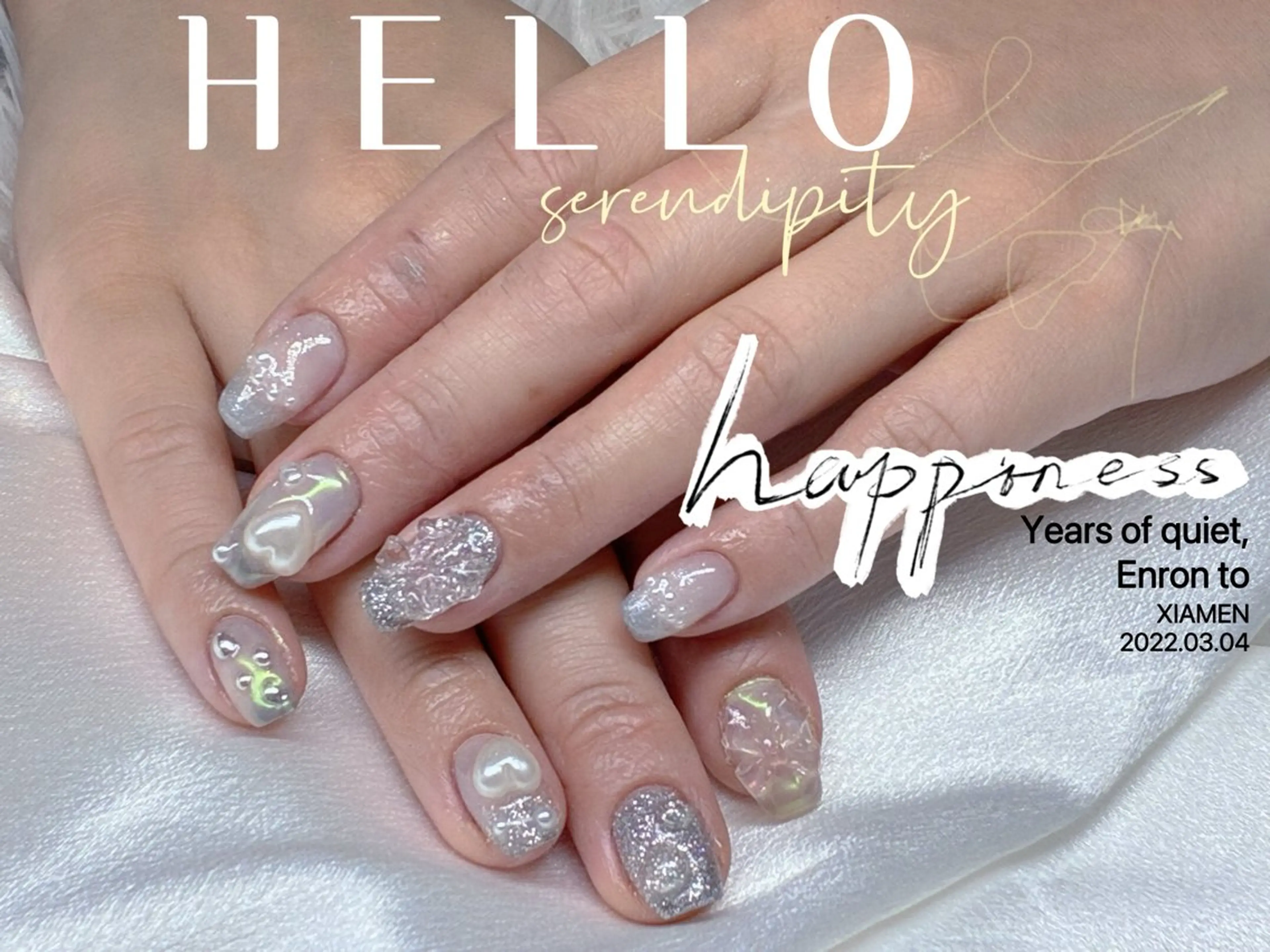 ネイル ハンドネイル Maylie Nail 大森店　静所属・sada 静のネイルデザイン