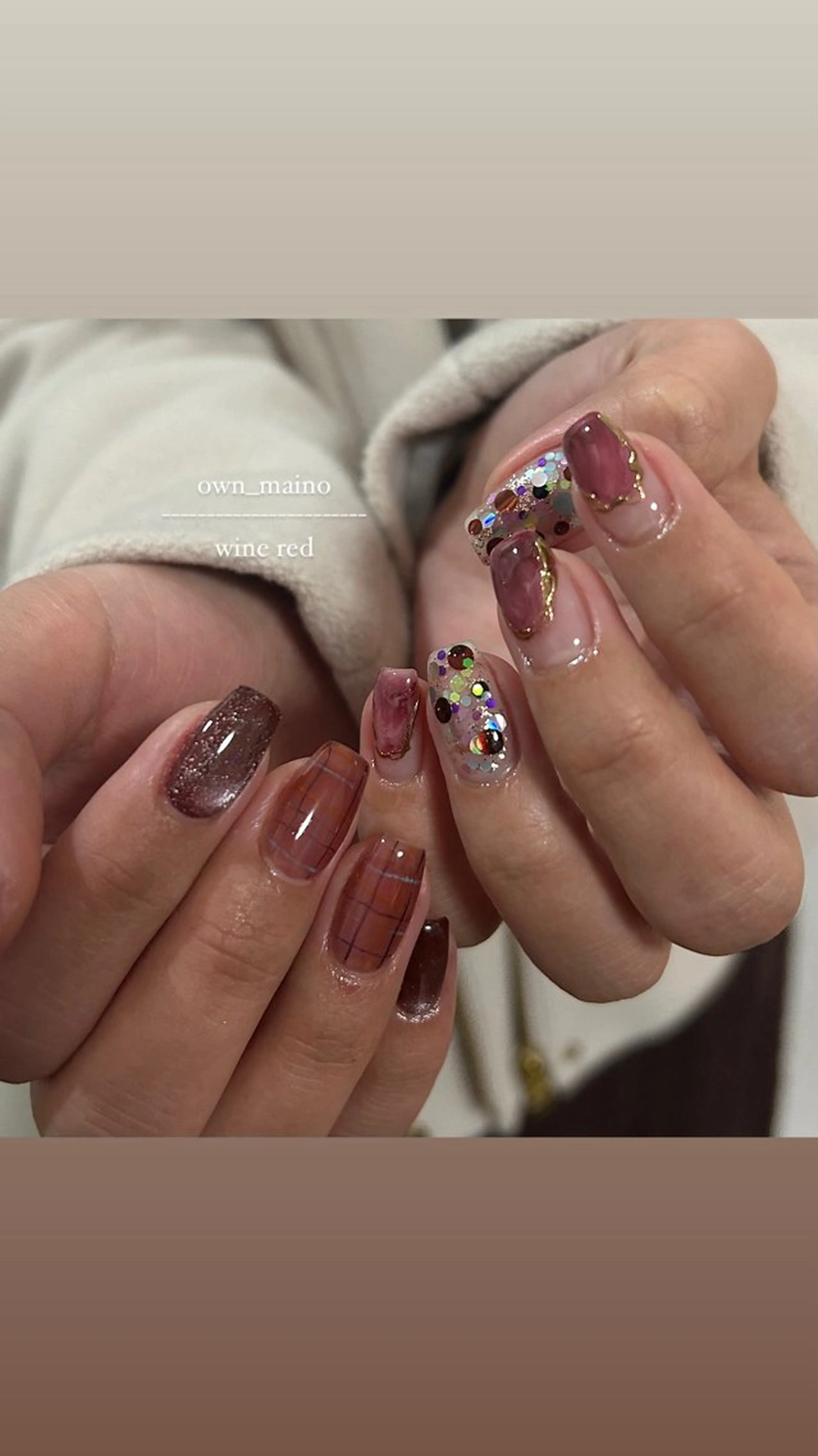 ネイル nailroom own所属・maino ( own　)のネイルデザイン