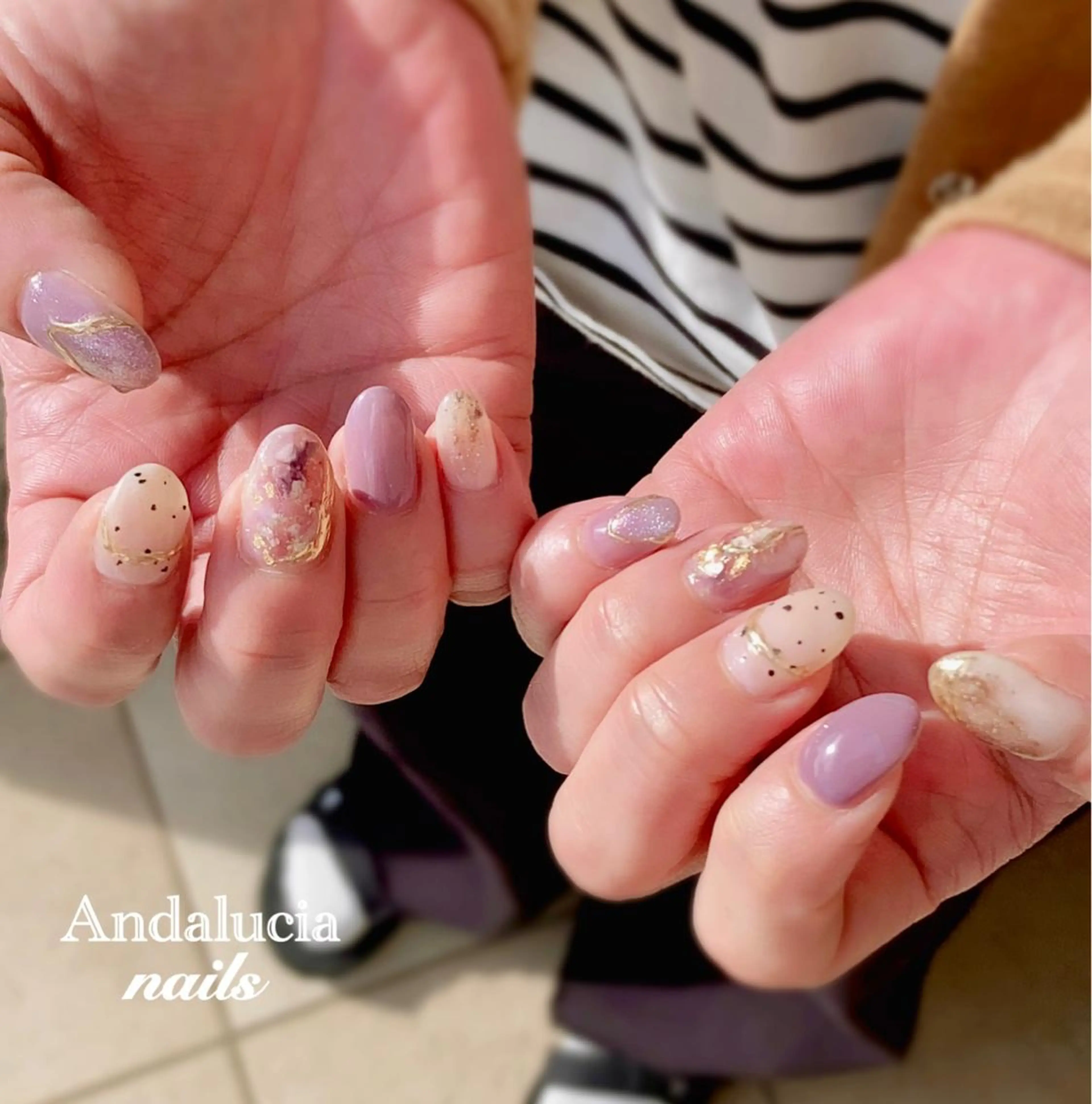 ネイル Andalucia nailsのネイルデザイン