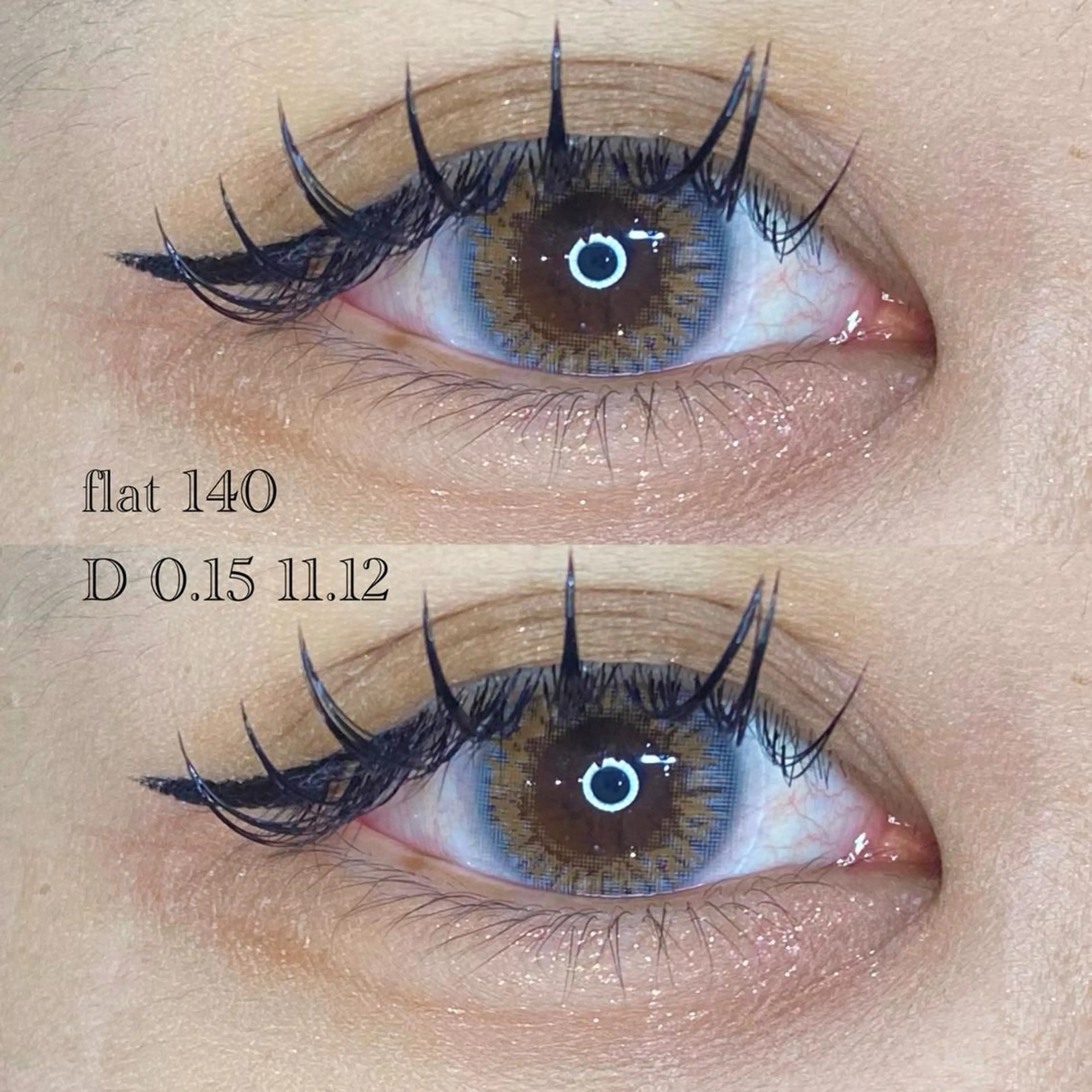 マツエク・マツパ Dカール OLIVIA 郷家 ♡のマツエク・マツパデザイン