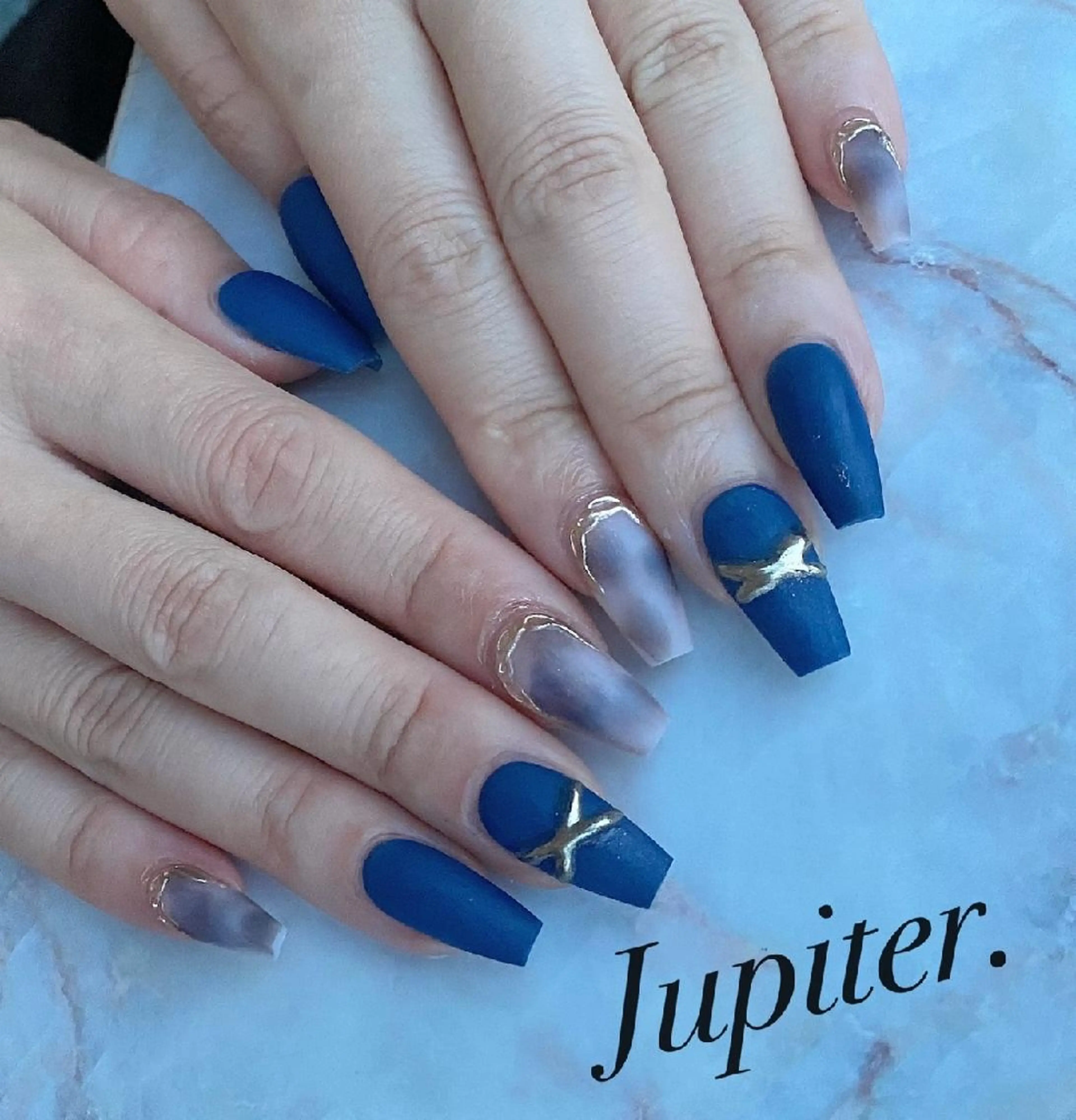 ネイル PrivateSalon Jupiter所属・Jupiter .のネイルデザイン