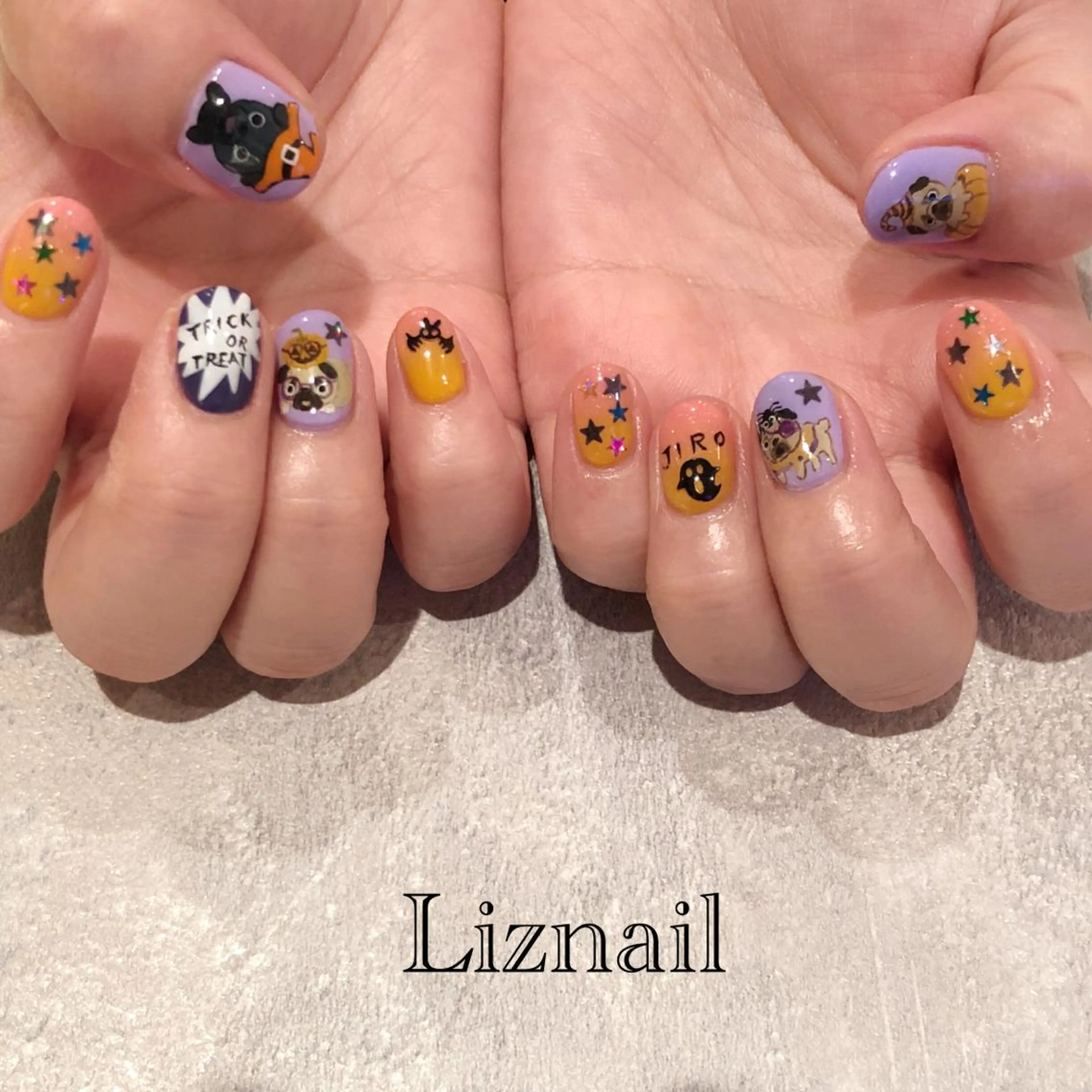 ネイル Rawr / saoriのネイルデザイン