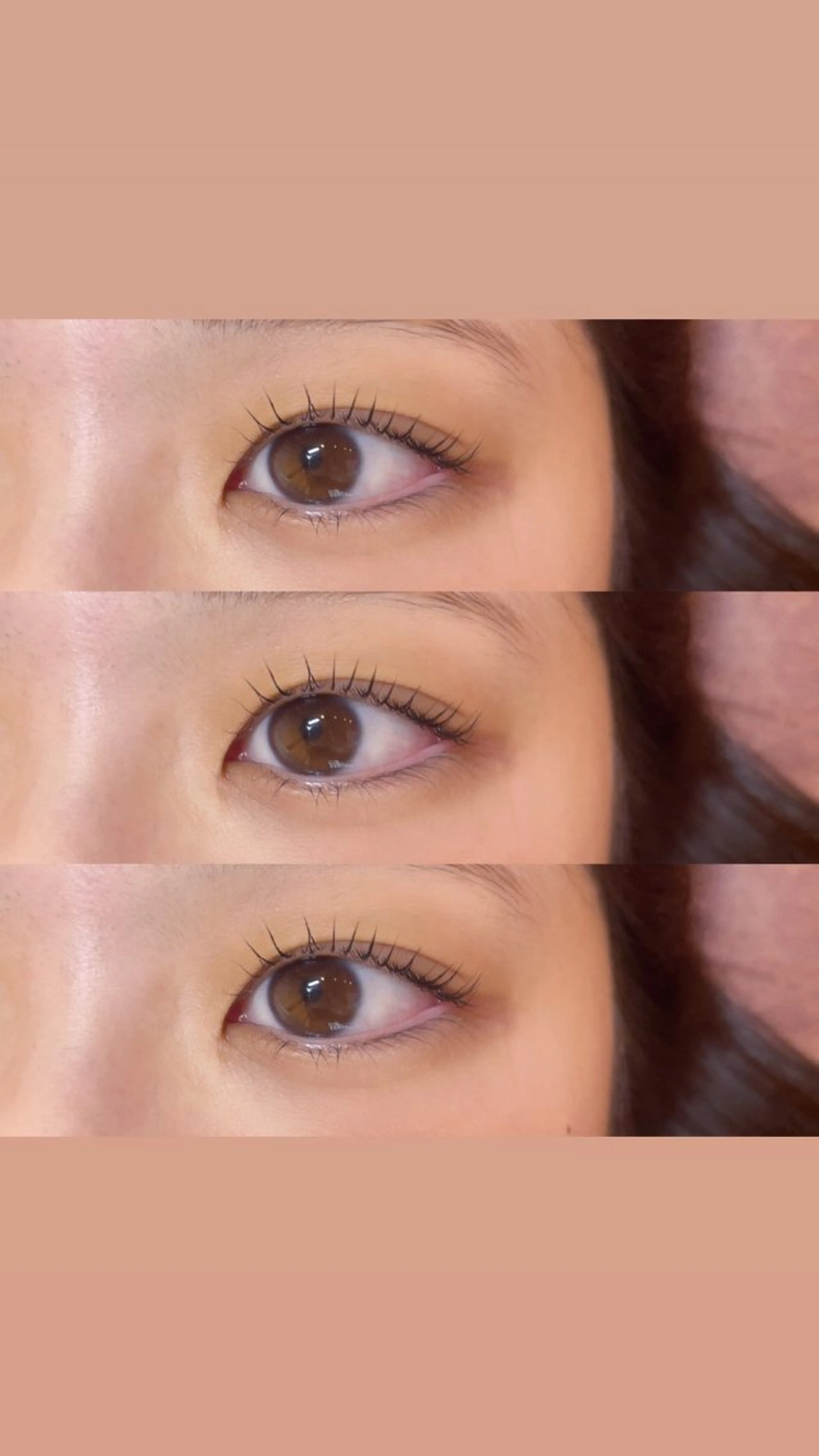 まつ毛パーマ上のみ♡可愛いらしい仕上がりがお好きな方はこちら🌱【トリートメント付き&コーティング仕上げ】の写真