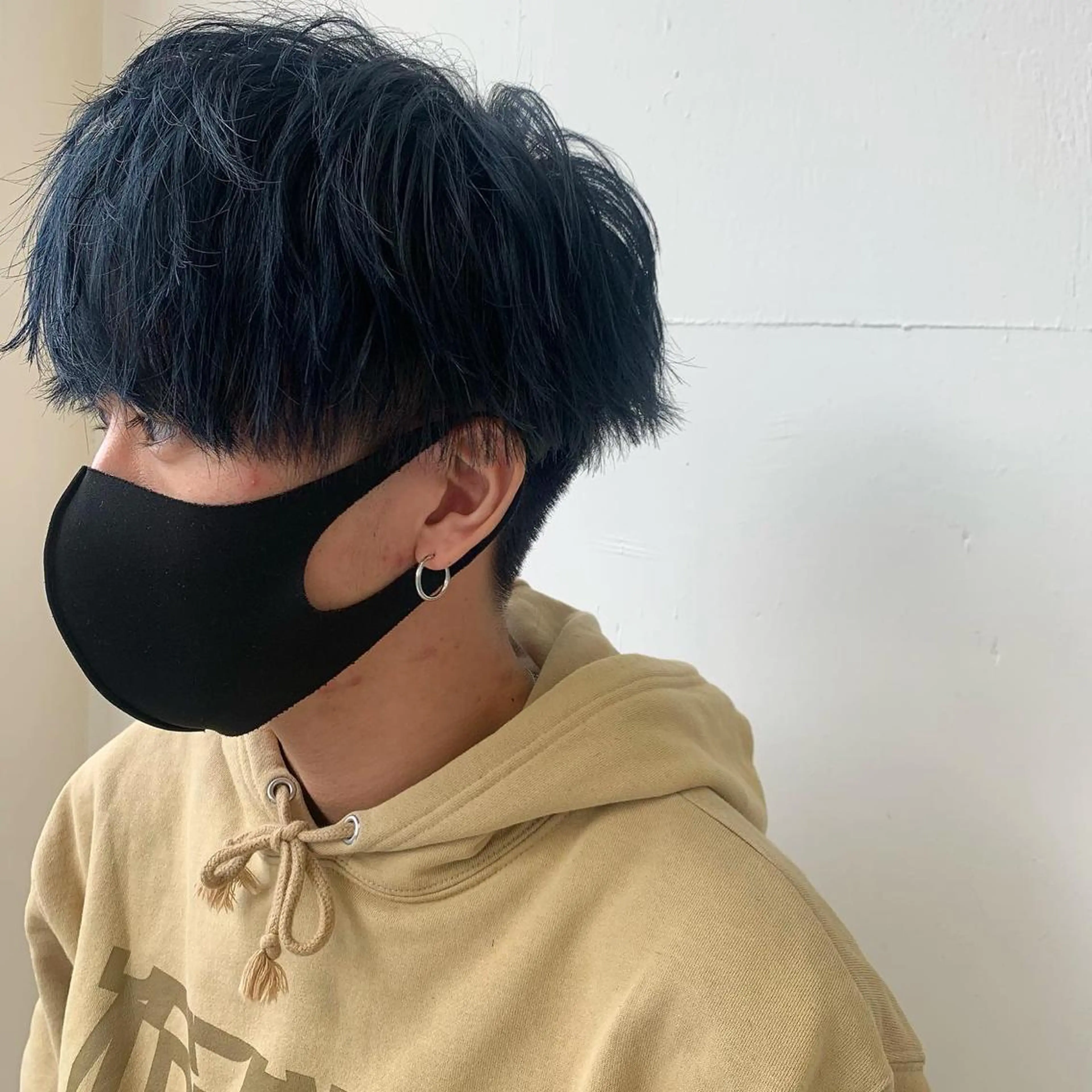 【ミニモ学割】🕊️メンズカット＋カラー＋眉カットの写真