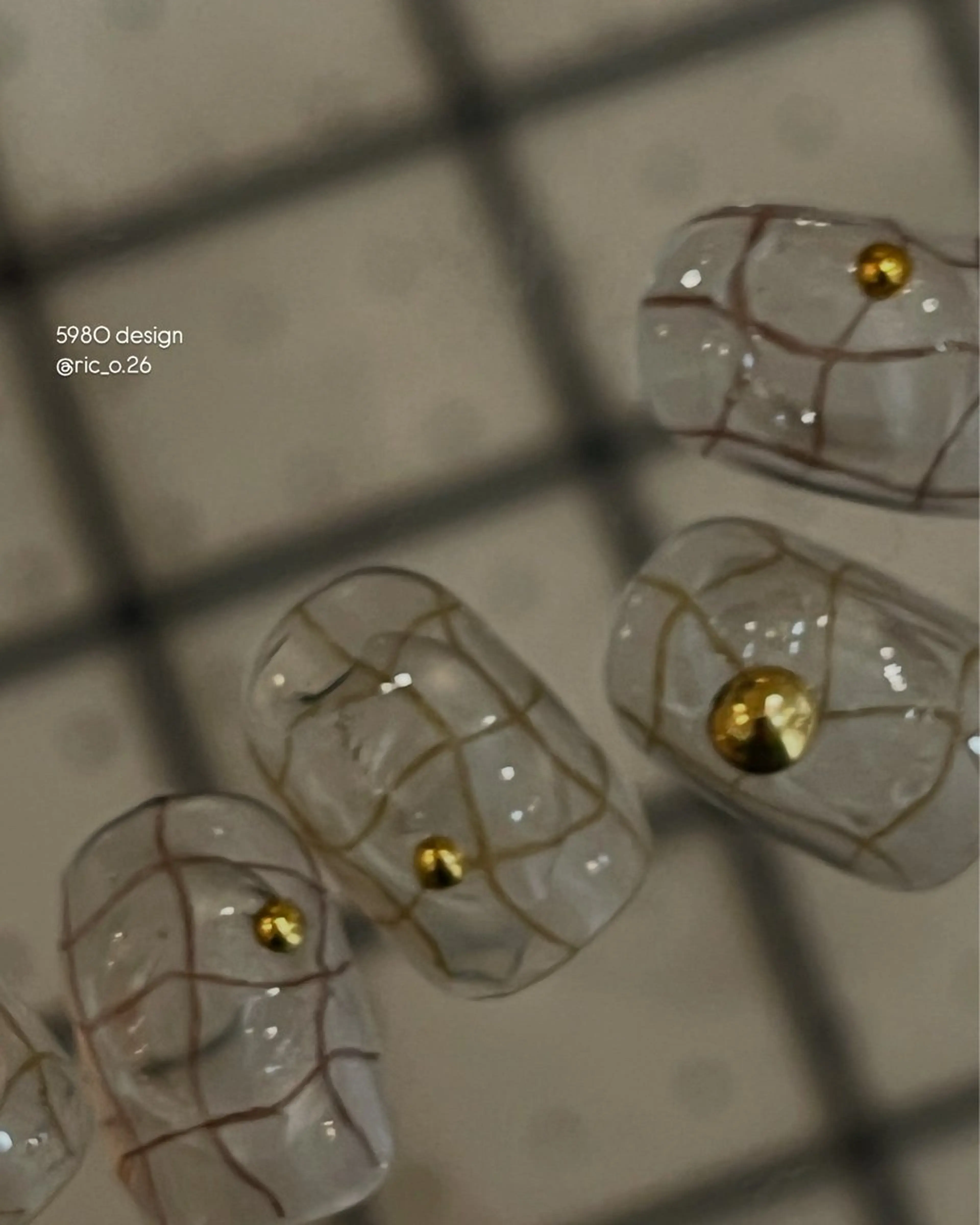 ネイル 𝗿𝗶𝗰𝗼 ˎˊ˗のネイルデザイン