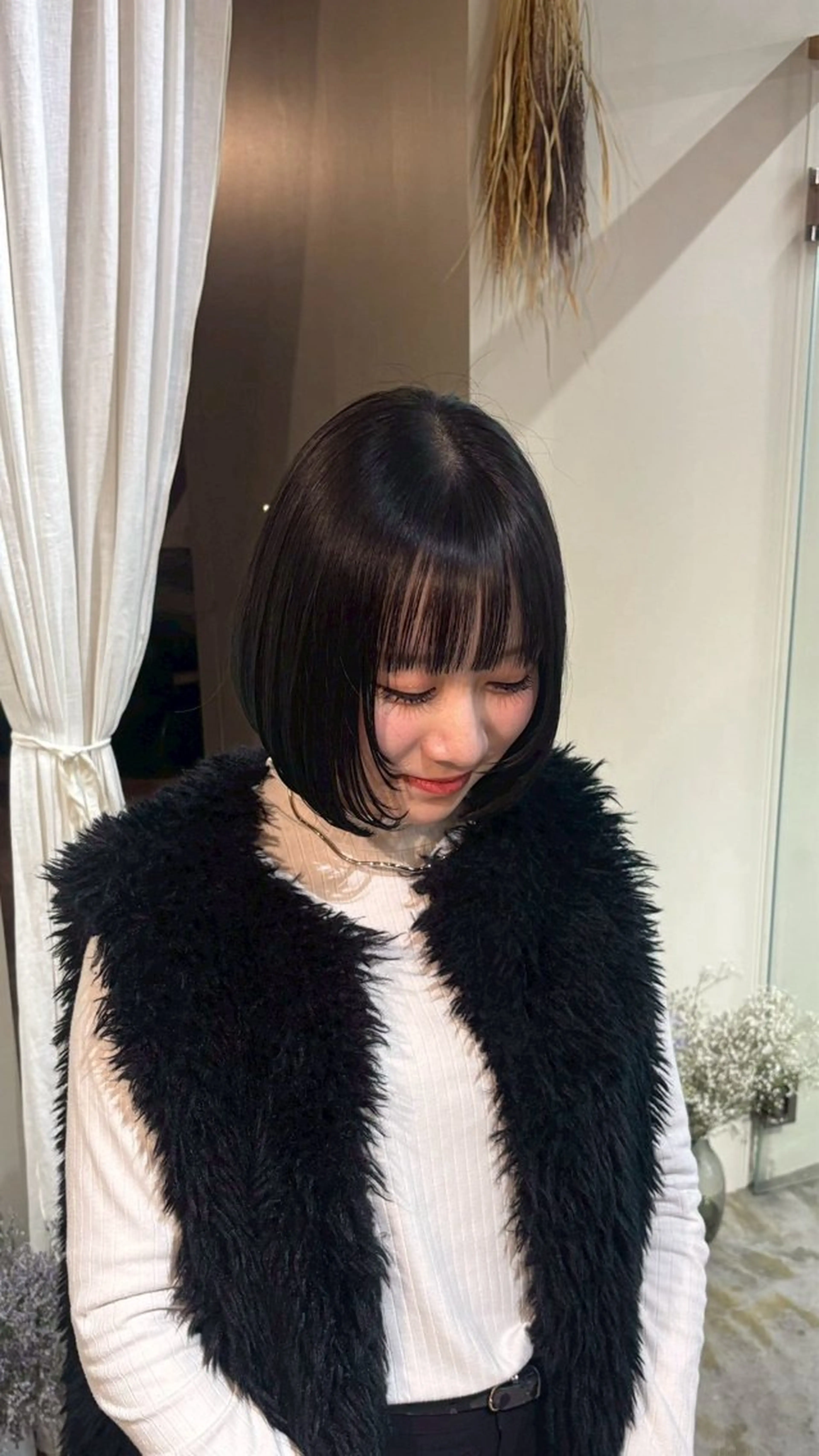 ショート カラー ヘアカラー 💐花屋併設💐 宮園　雛羽のヘアスタイル