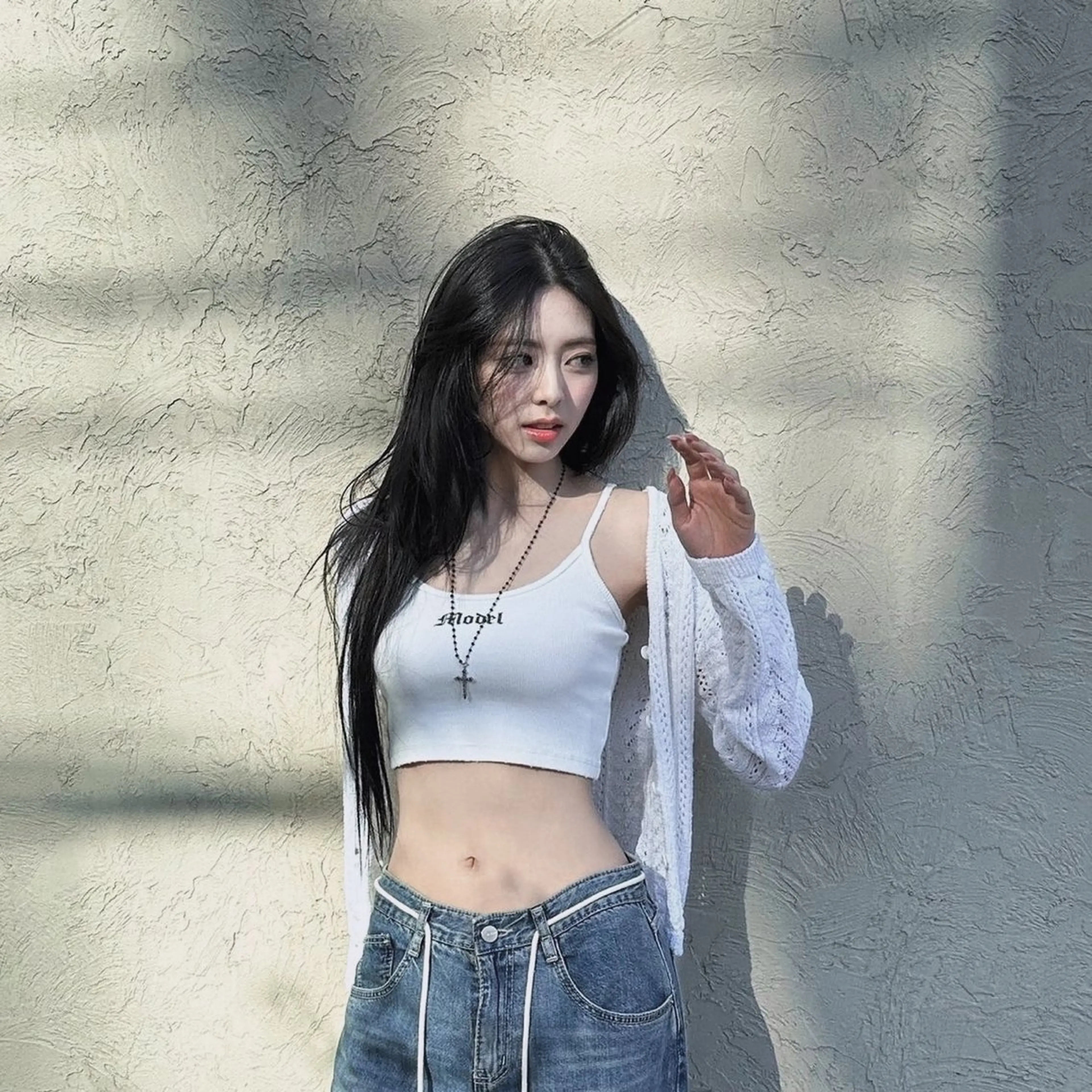 ロング 💖大人韓国ヘア💖 韓国艶カラー【銀座】のヘアスタイル