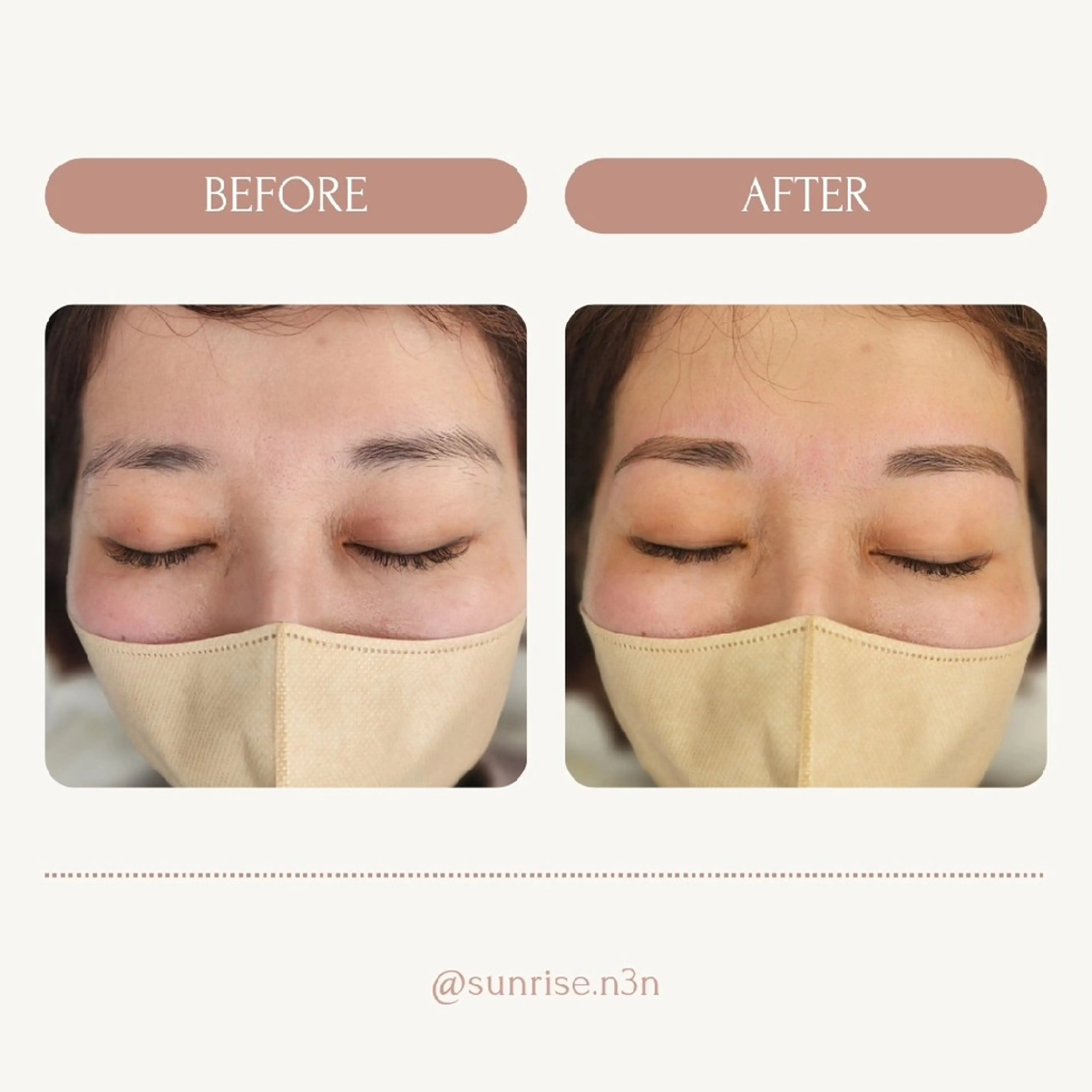 アイブロウ KAWAKITA  MAMIのマツエク・マツパデザイン