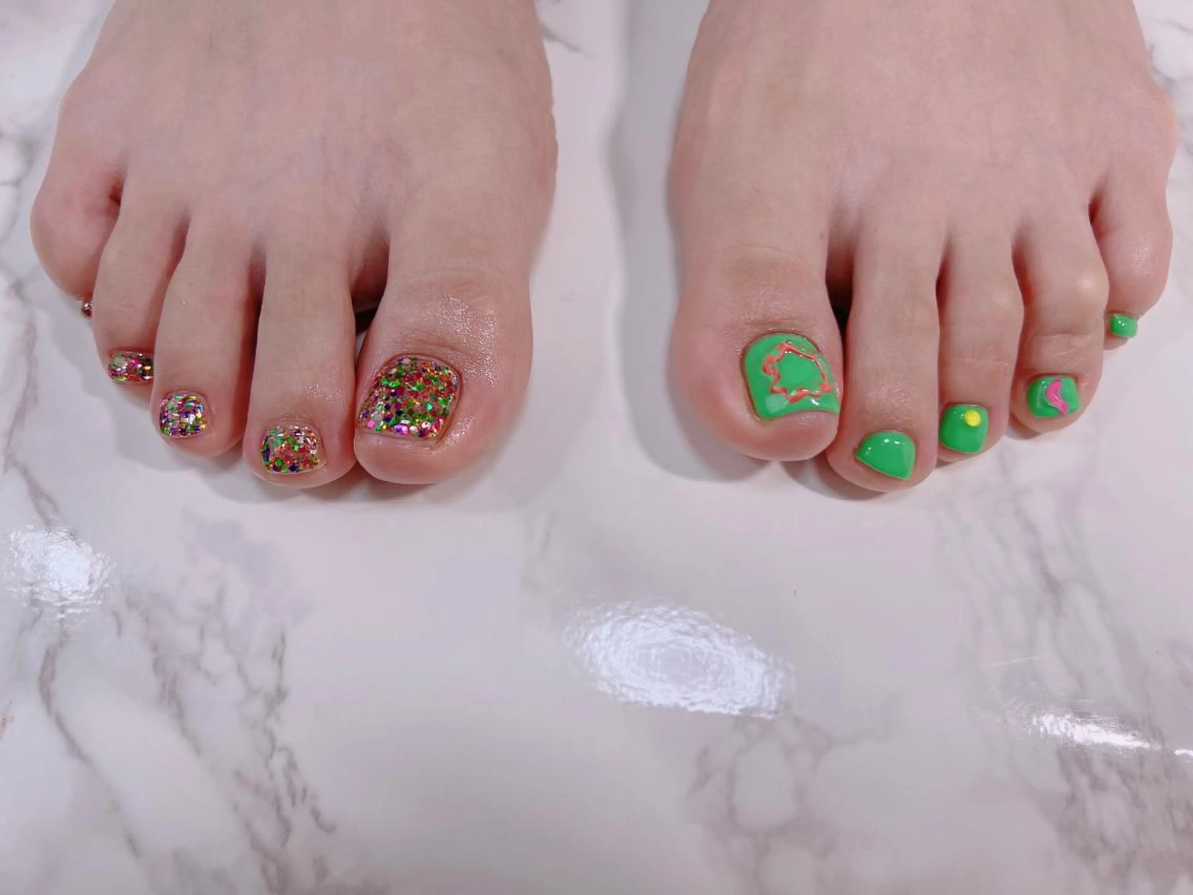 ネイル 持ち込み Regaro i.sのネイルデザイン