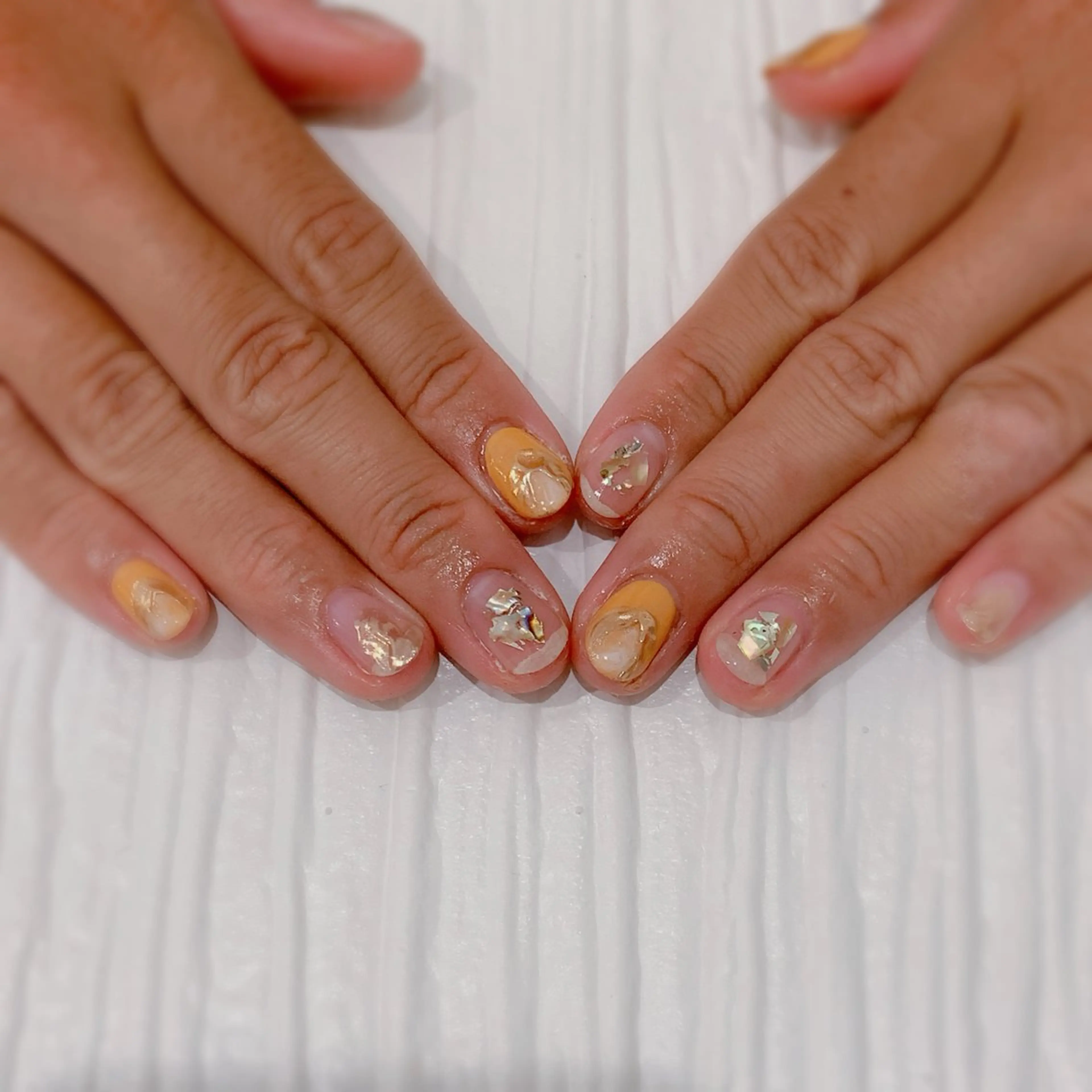 ネイル a:Qネイル /久米川のネイルデザイン