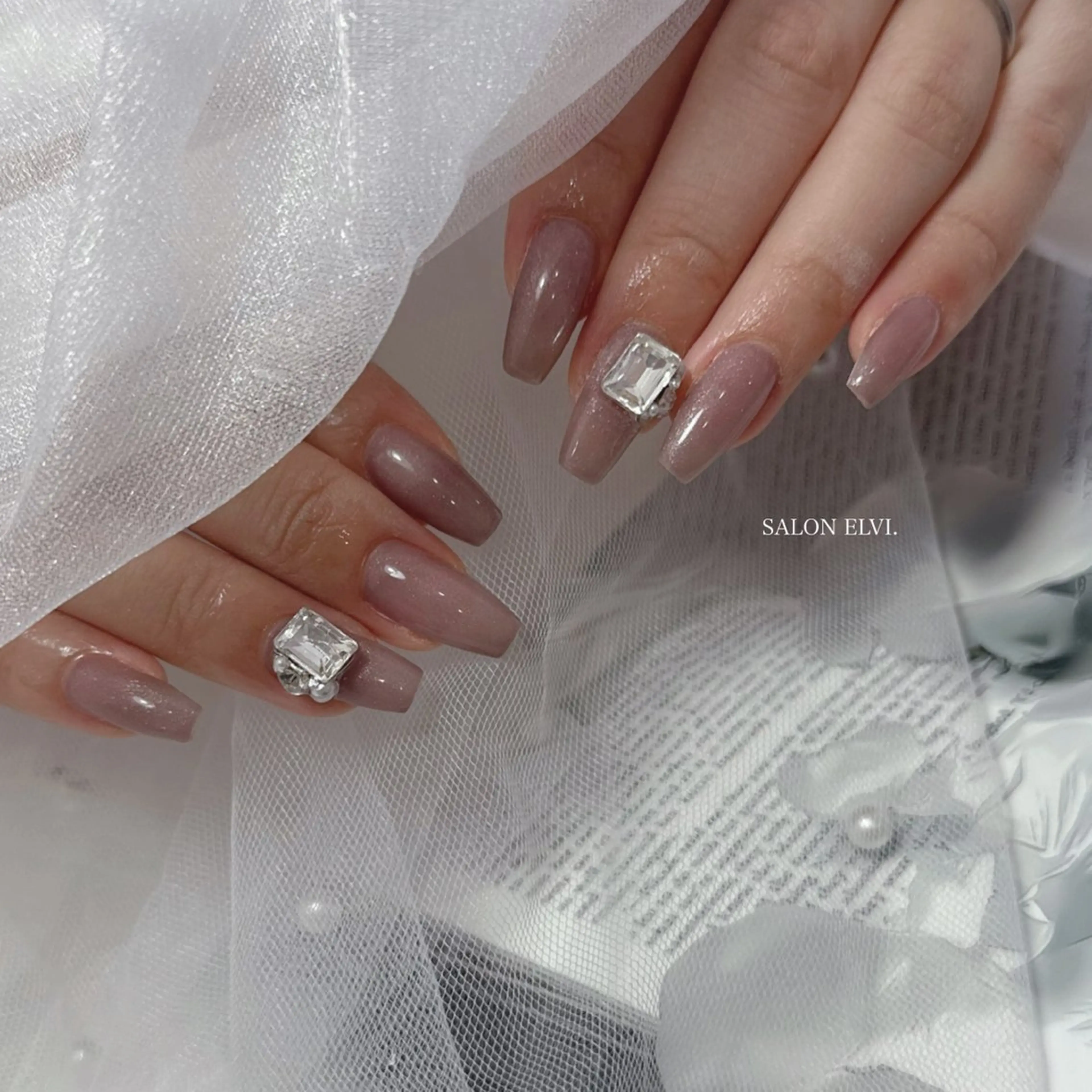 ネイル SALON ELVI.所属・SALON ELVI.のネイルデザイン