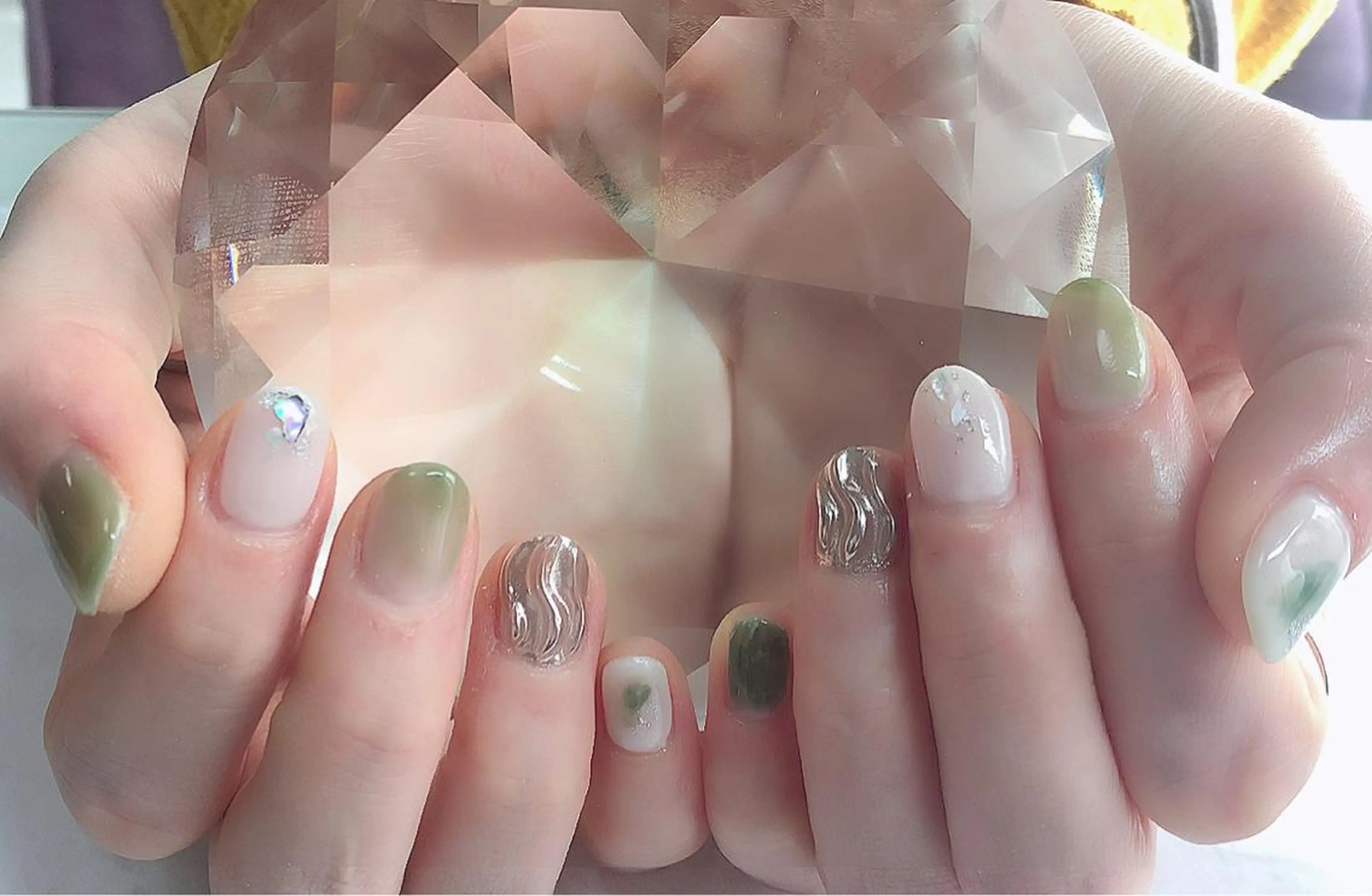 ネイル N.CHLOE 永島のネイルデザイン