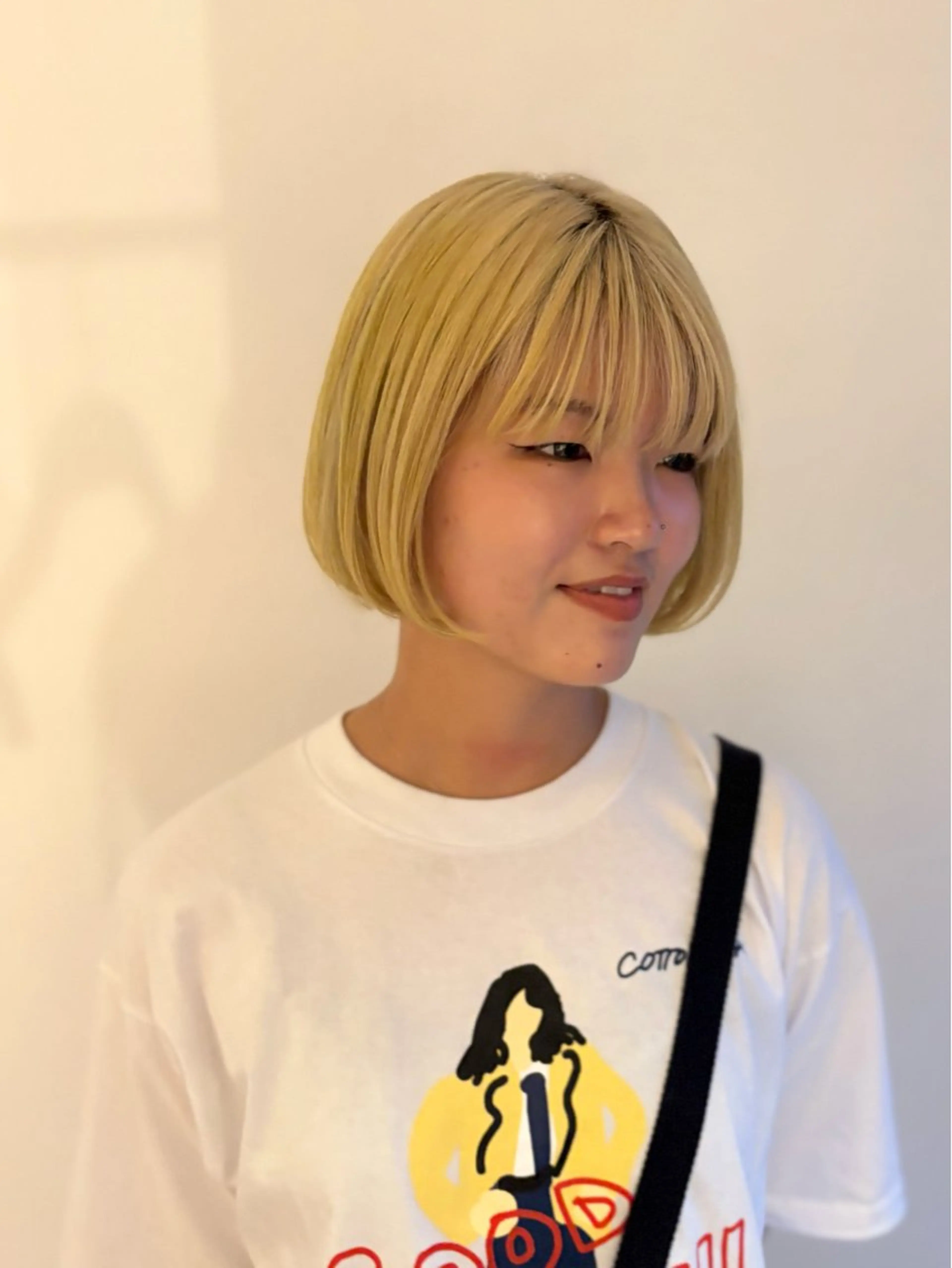 ショート ボブ モダーン北鎌倉所属・中溝 アカリのヘアスタイル