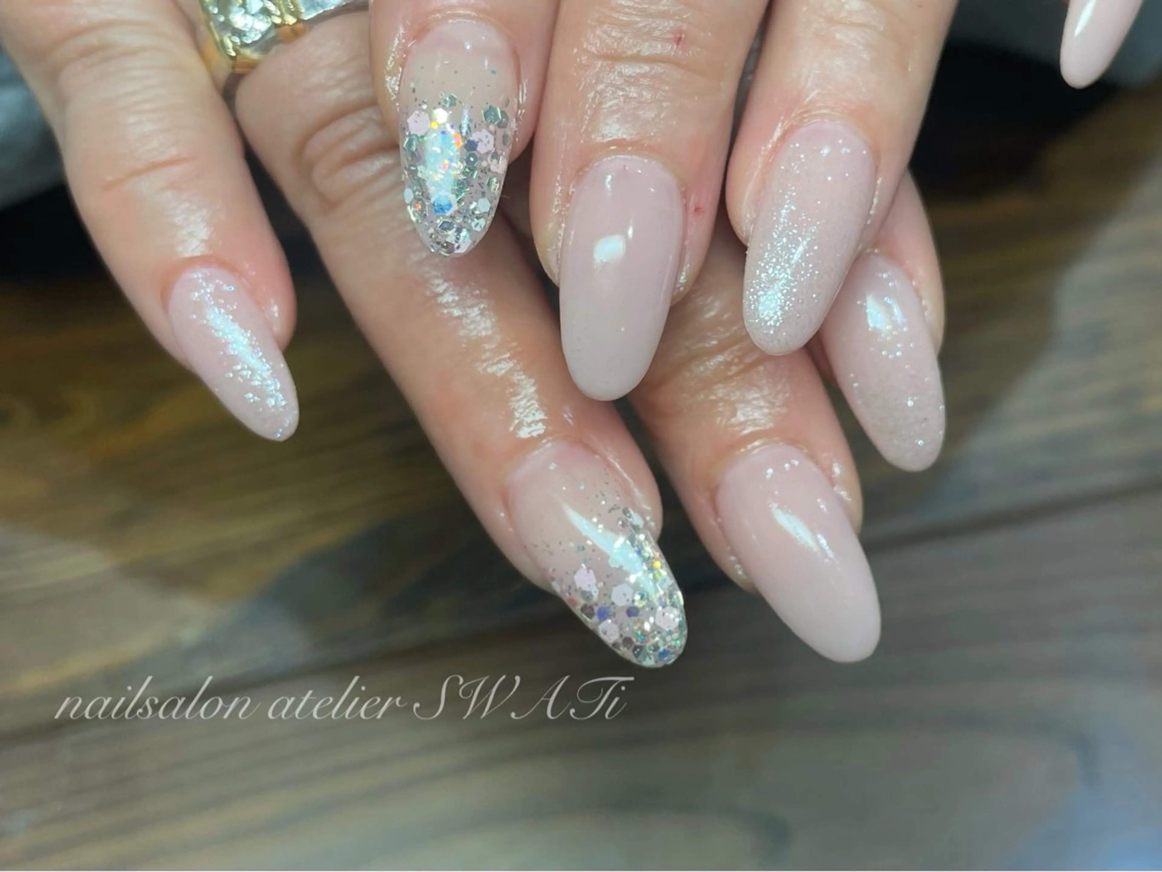 ネイル ヘアーサロン大野所属・nailsalon SWATiのネイルデザイン
