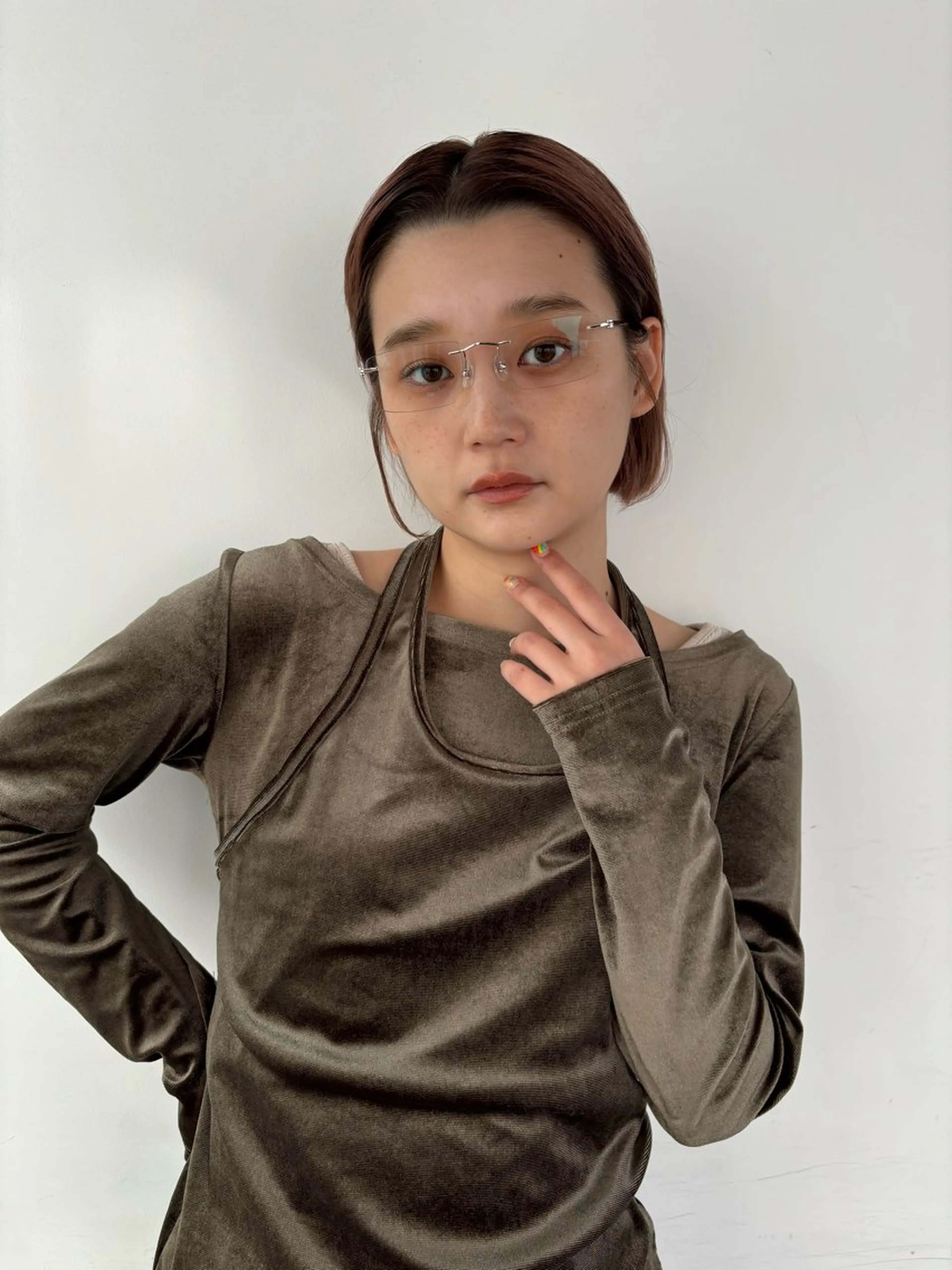 ショート カット トリートメント 佐藤 将斗のヘアスタイル