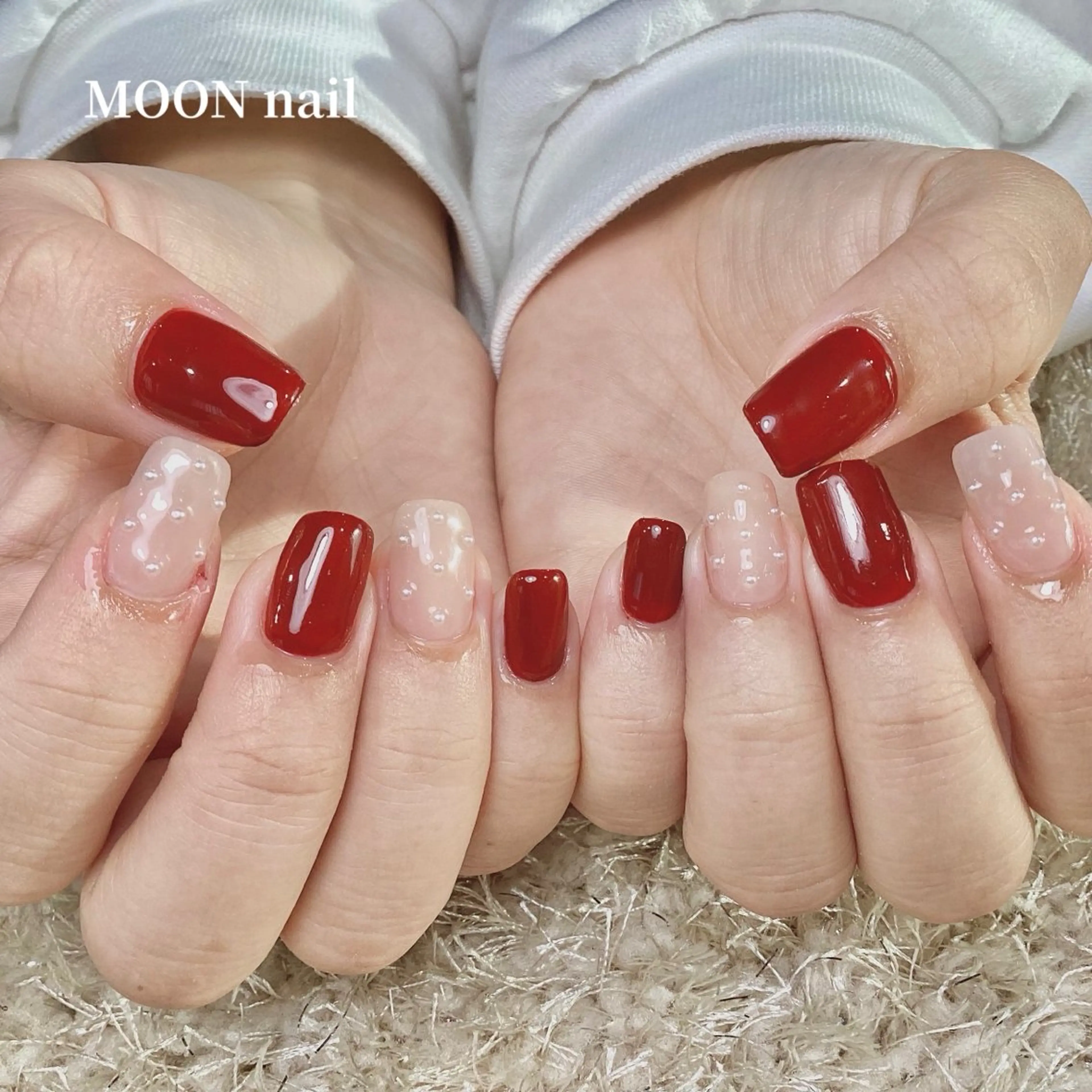 ネイル ハンドネイル 浦添 MOON  nailのネイルデザイン