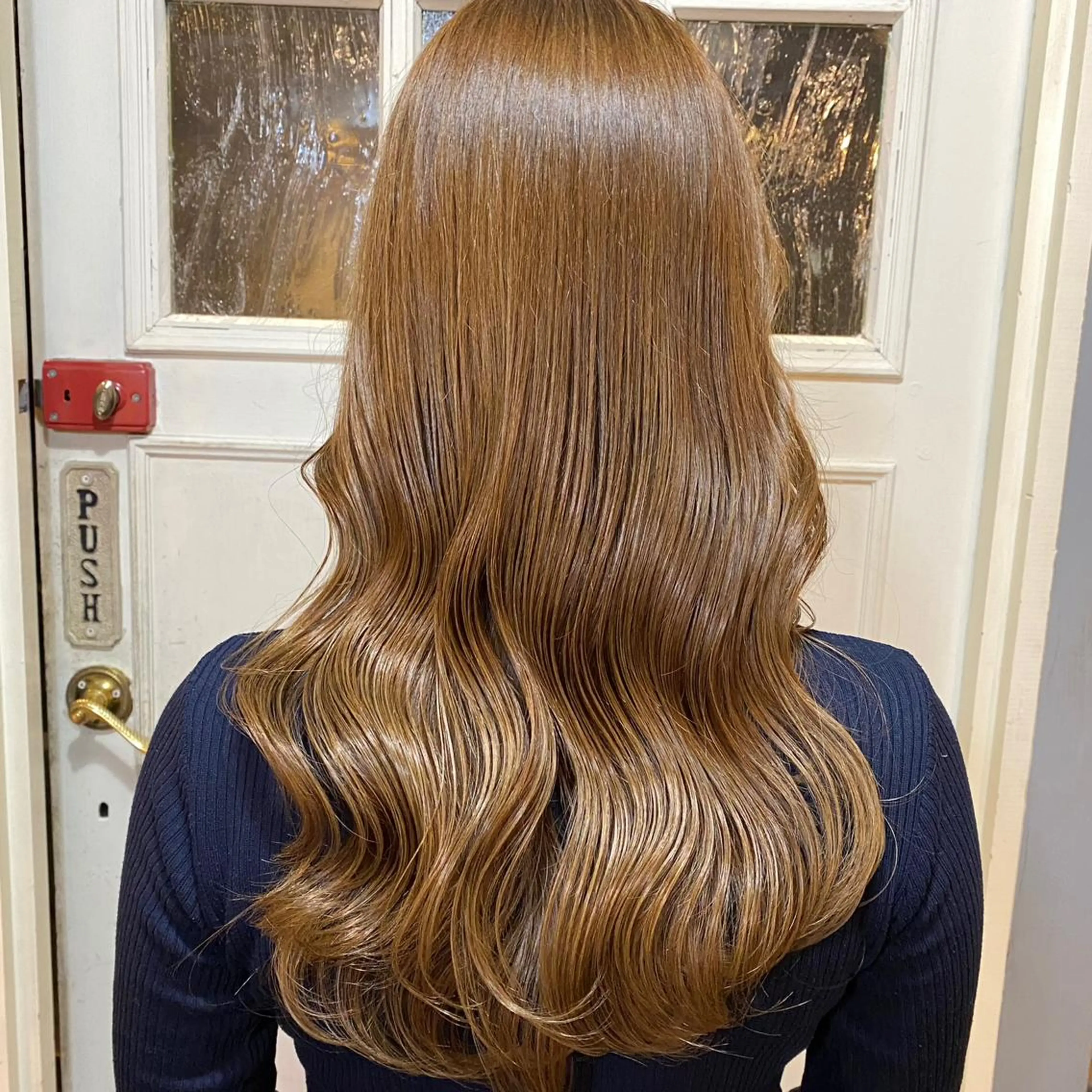 🔅透明感抜群ブリーチなしダブルカラー＋5minスパ🔅の写真
