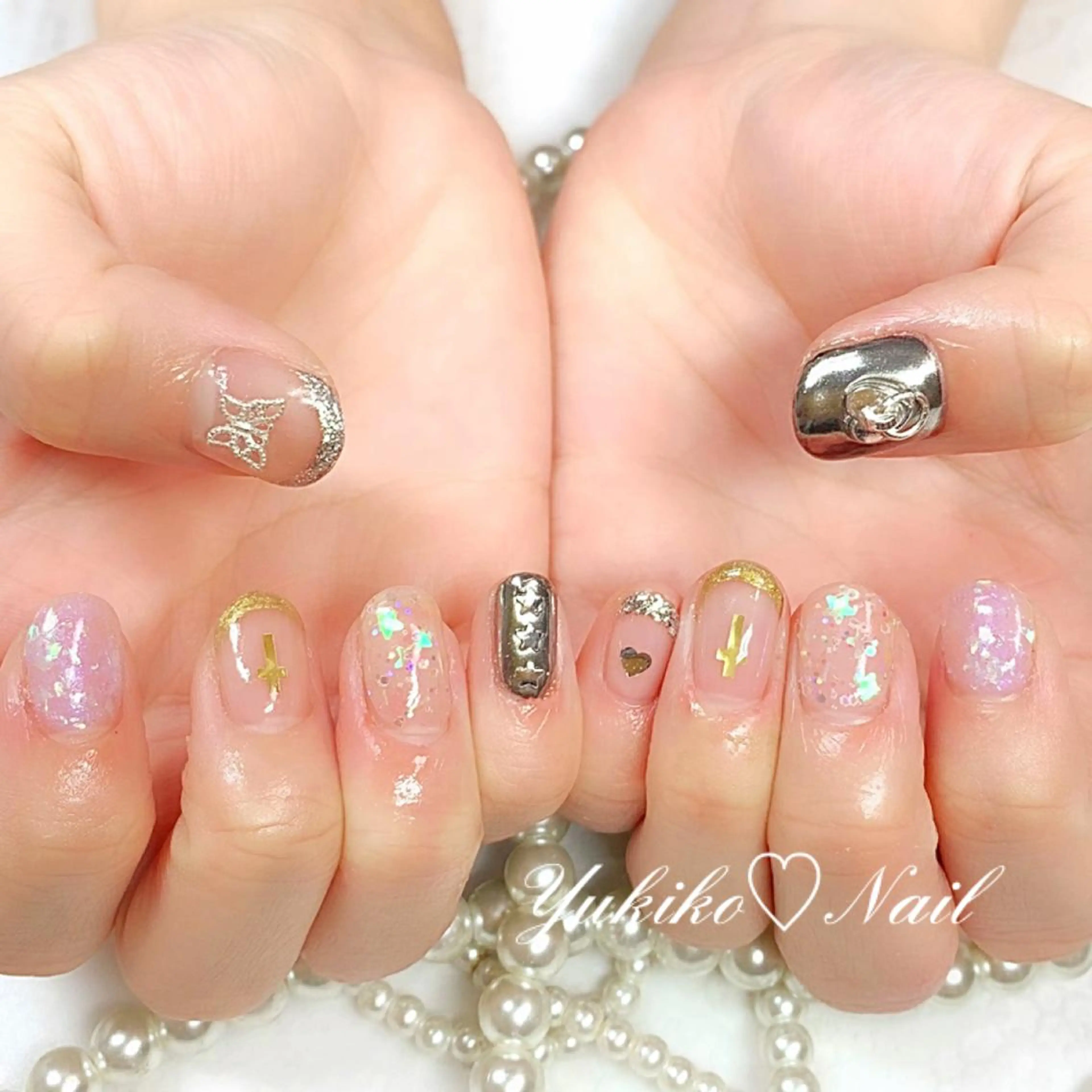ネイル 持ち込み ユキコ ネイルのネイルデザイン