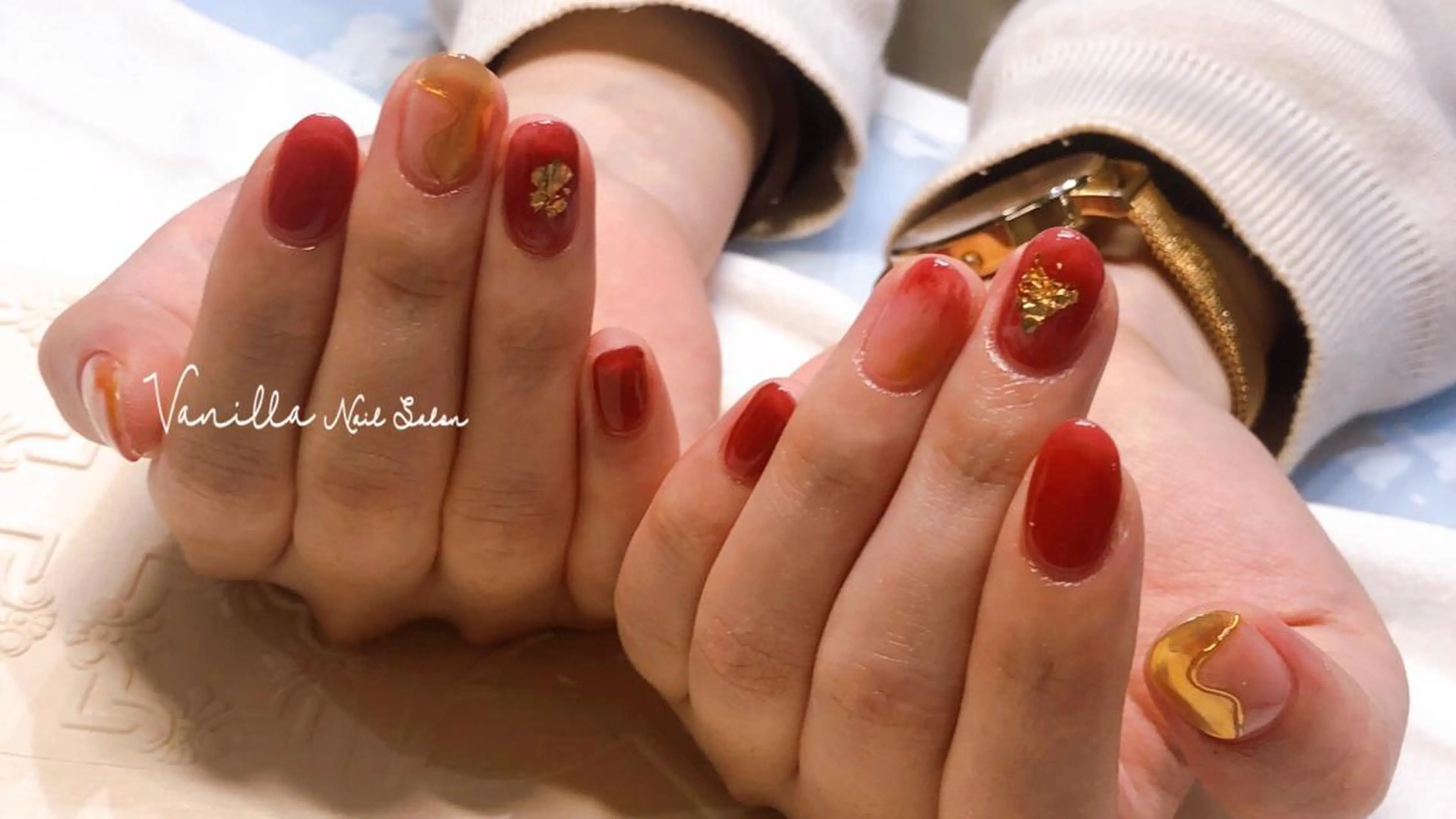 ネイル Vanilla ネイルサロン　西川口のネイルデザイン