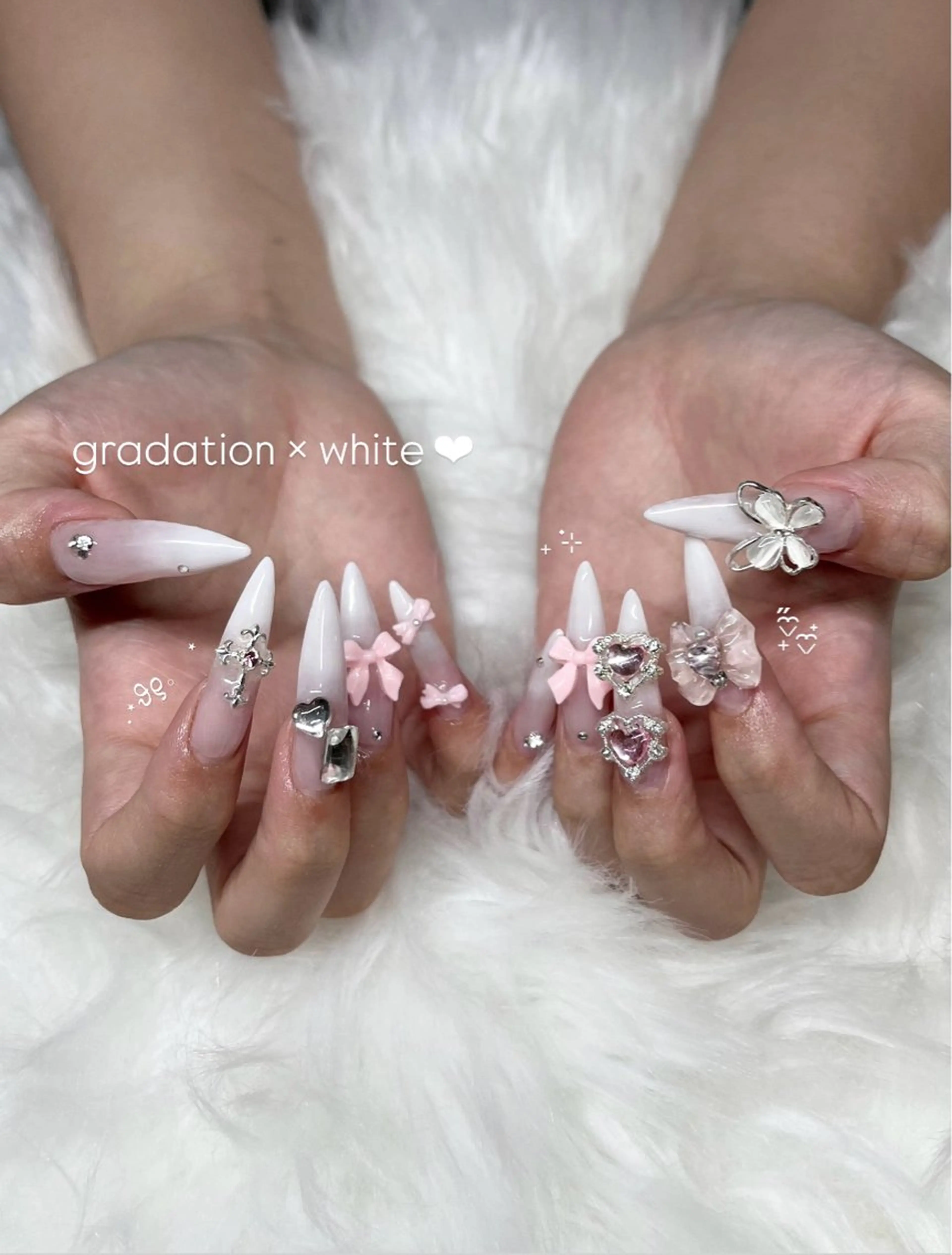 ネイル グラデーション nail salon elf.2所属・elf.2 / mayuのネイルデザイン