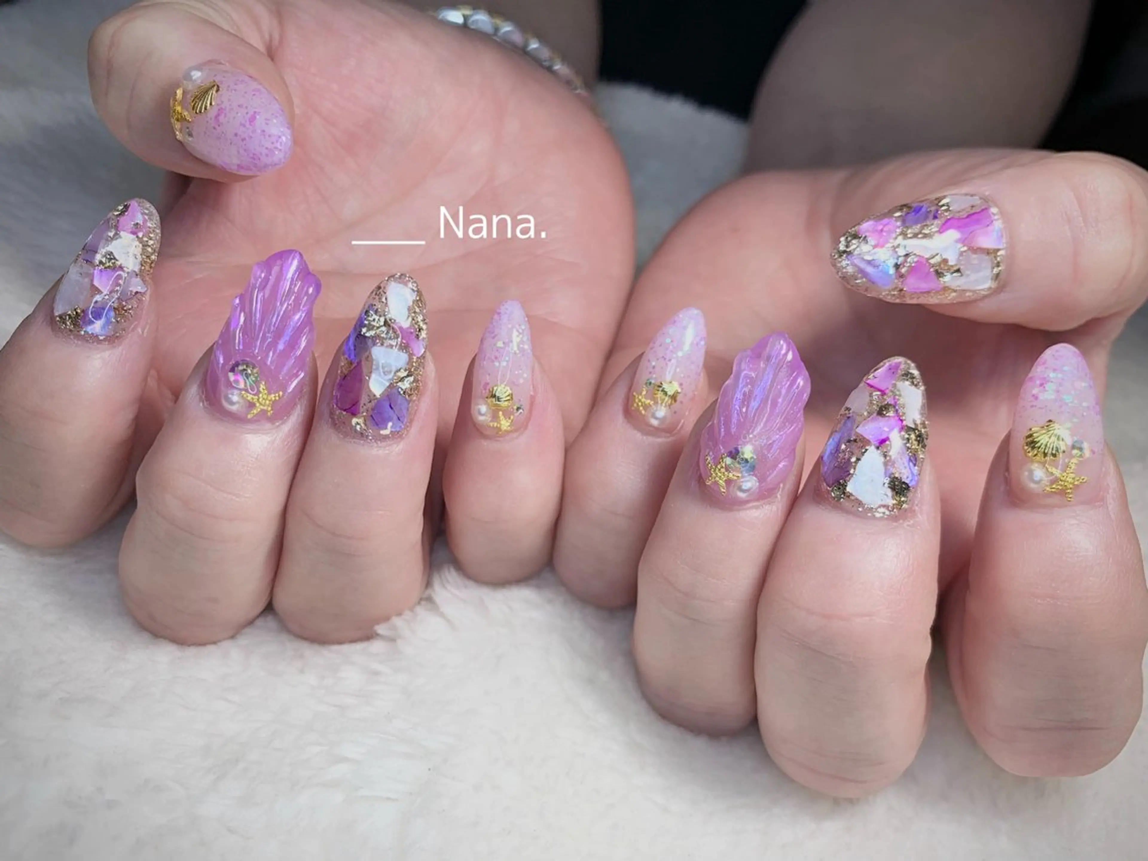 ネイル salon Nana所属・Iwata Mikiのネイルデザイン