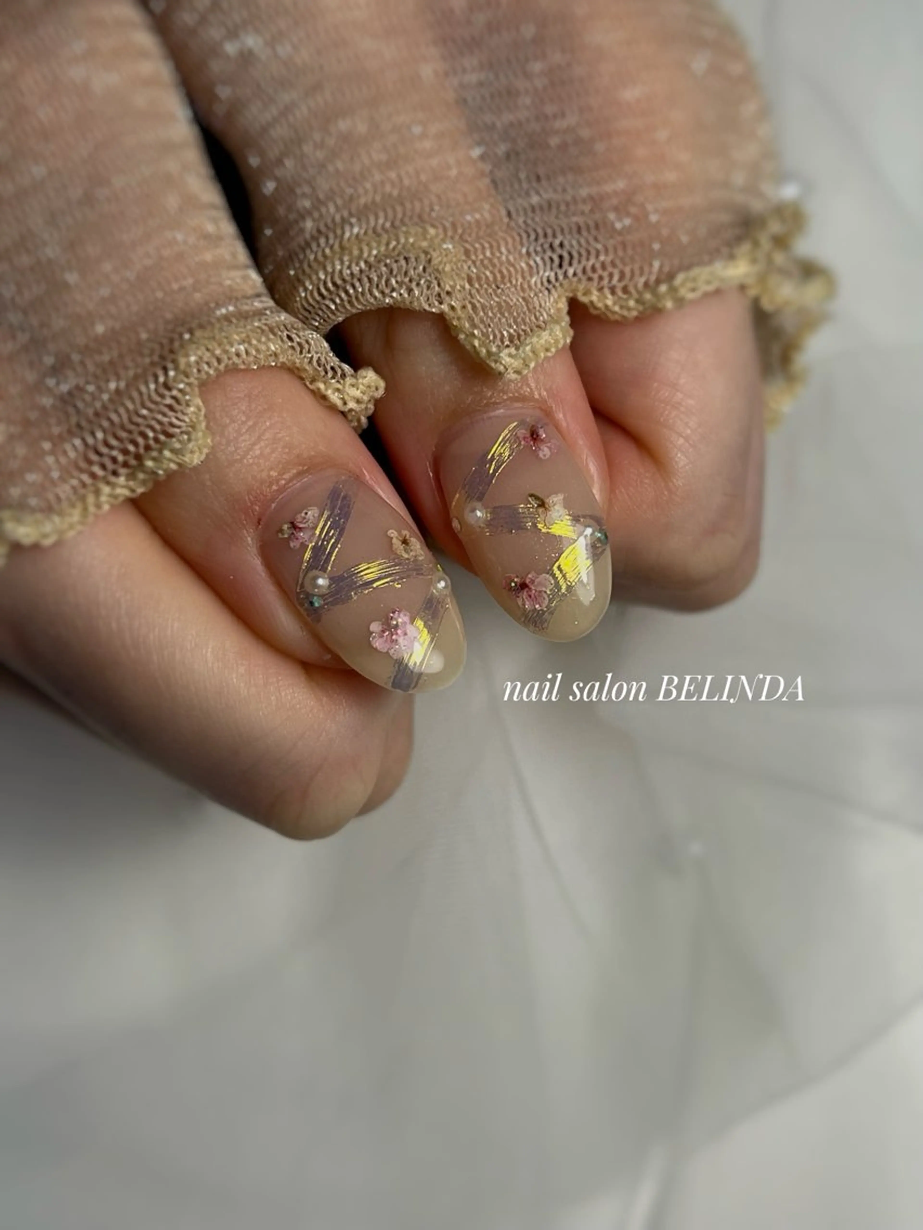 ネイル ハンドネイル 毛利 ゆりあのエステ・リラクイメージ