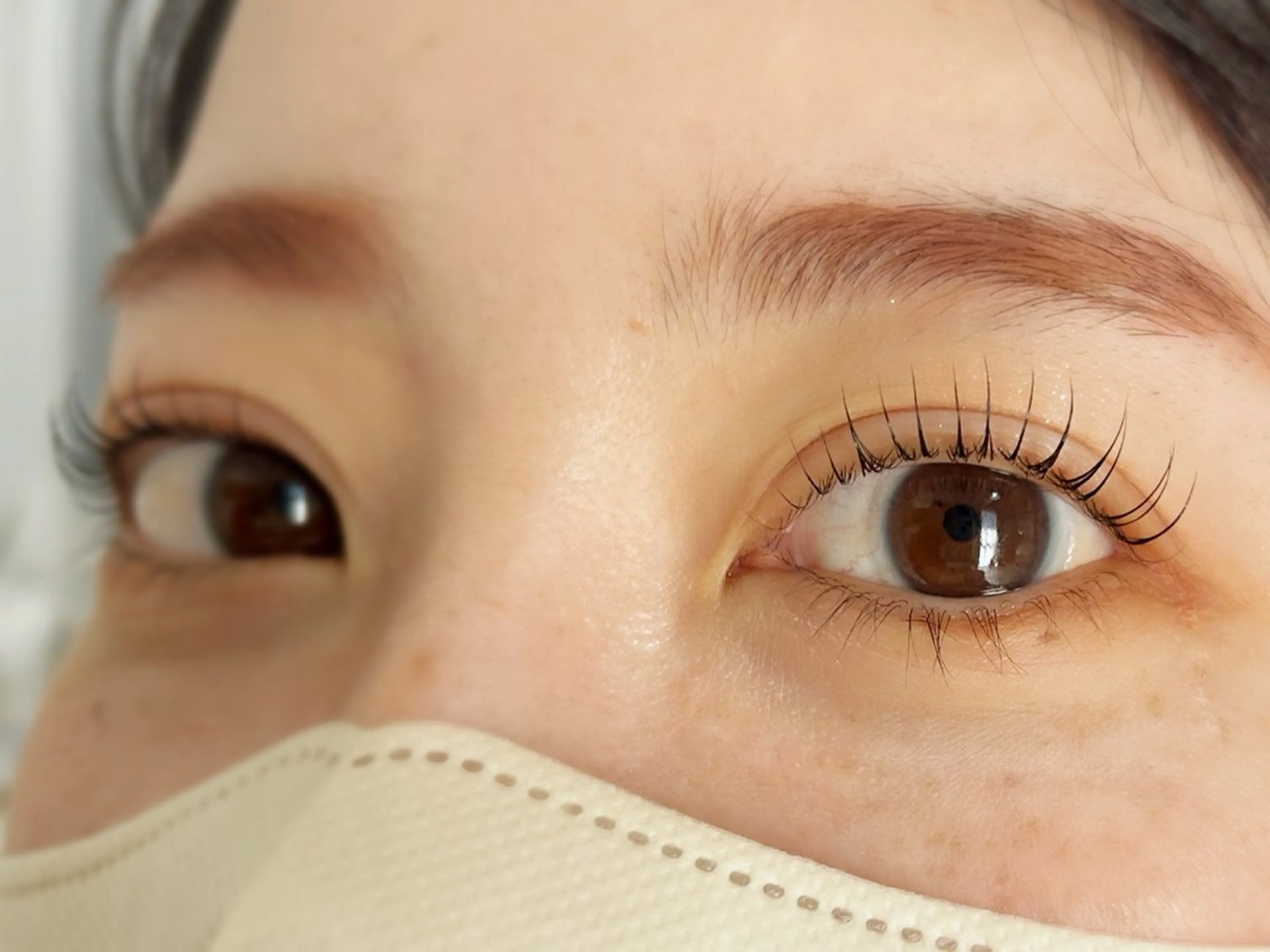 マツエク・マツパ aime 木下　真木のマツエク・マツパデザイン