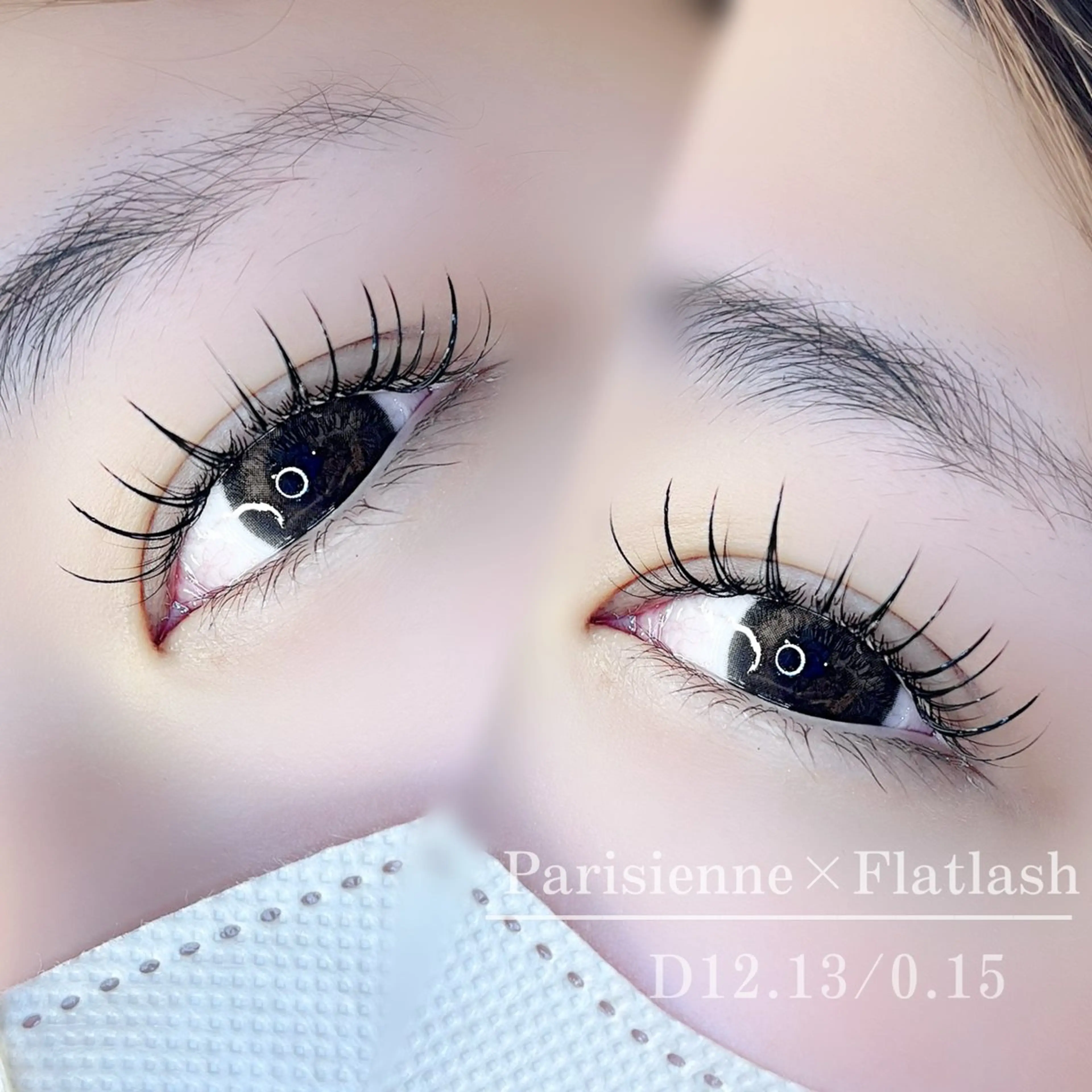 マツエク・マツパ IKUMI 【𝐮𝐥𝐮】のマツエク・マツパデザイン