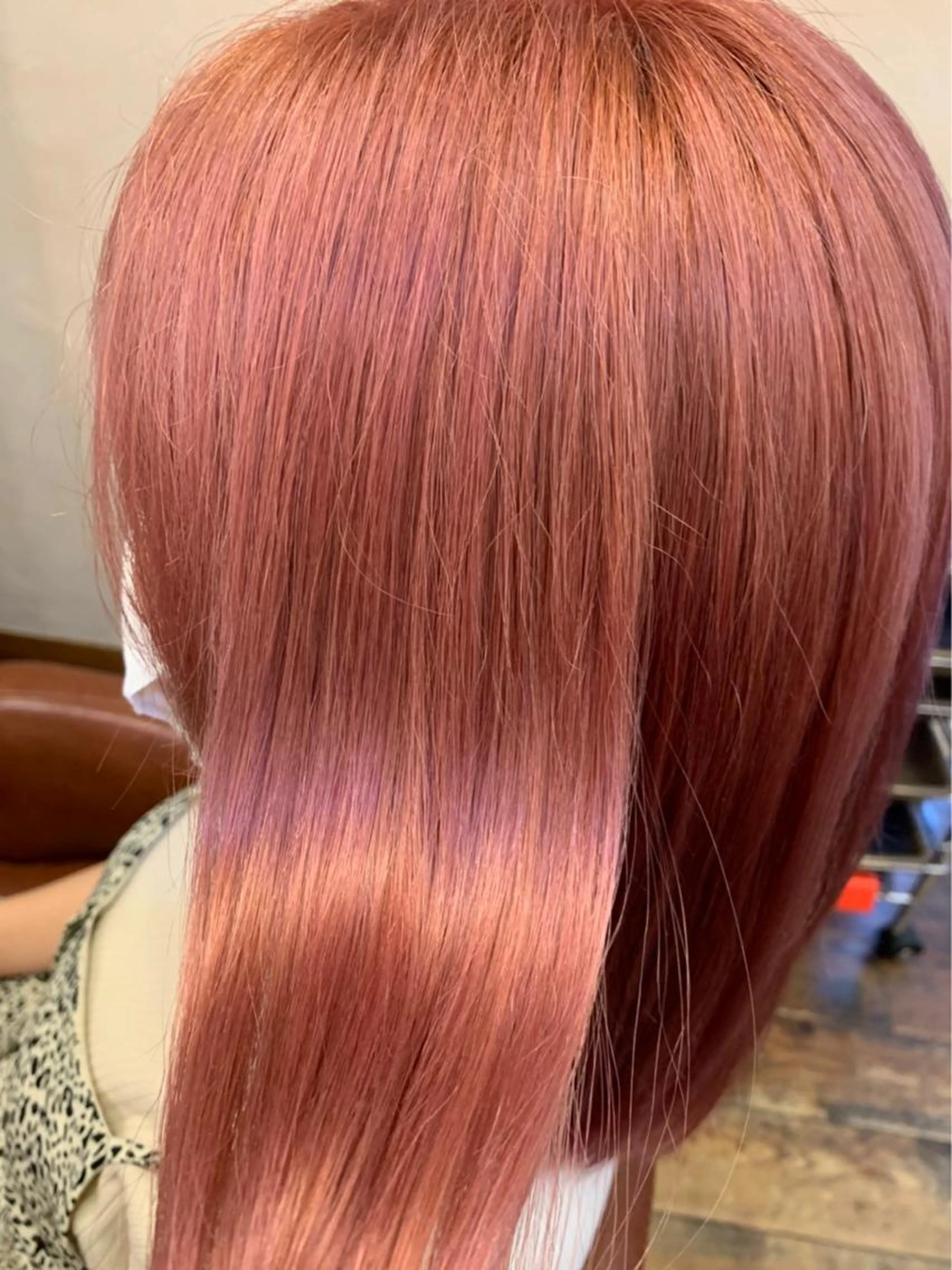 髪質改善トリートメントの写真