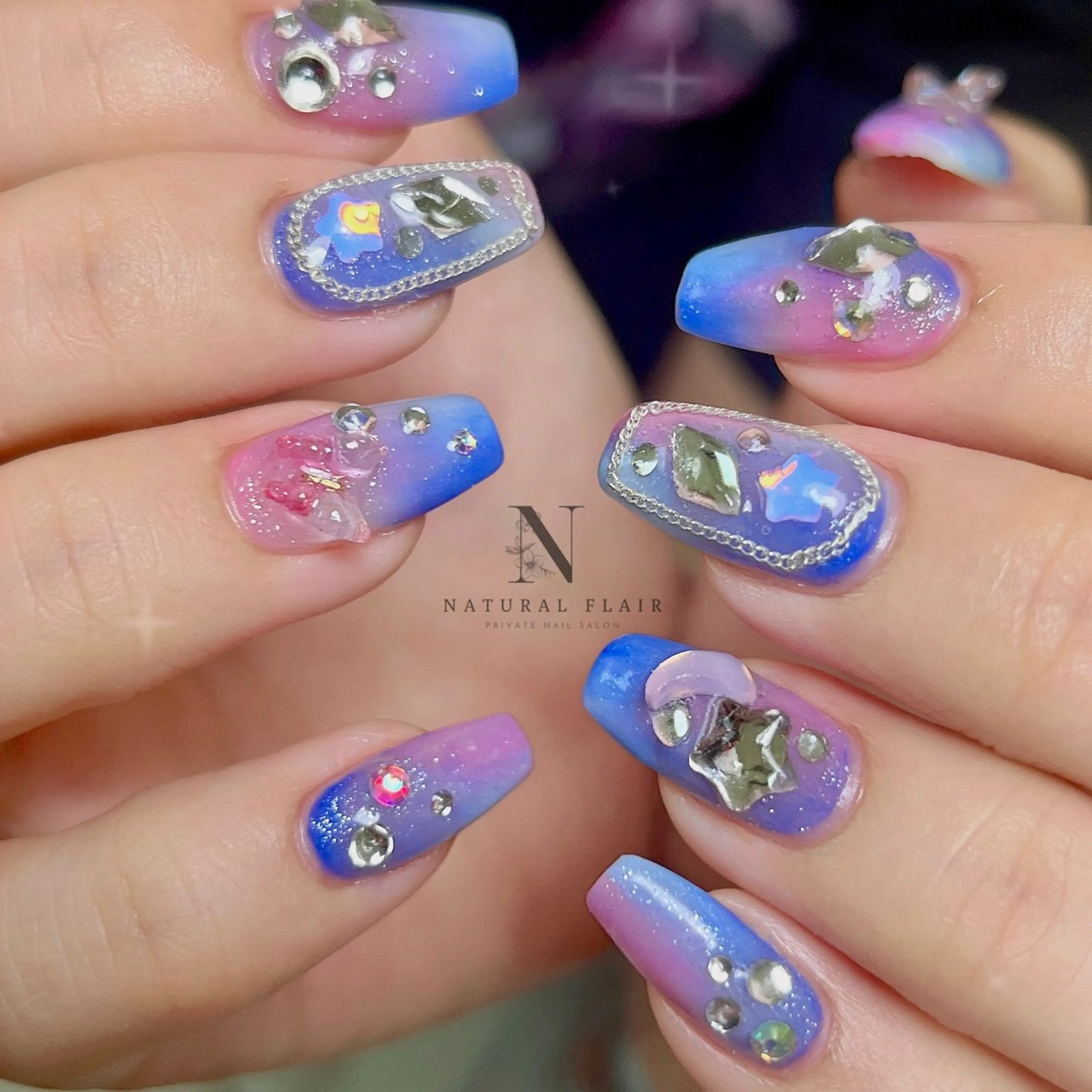 ネイル natural flairのネイルデザイン