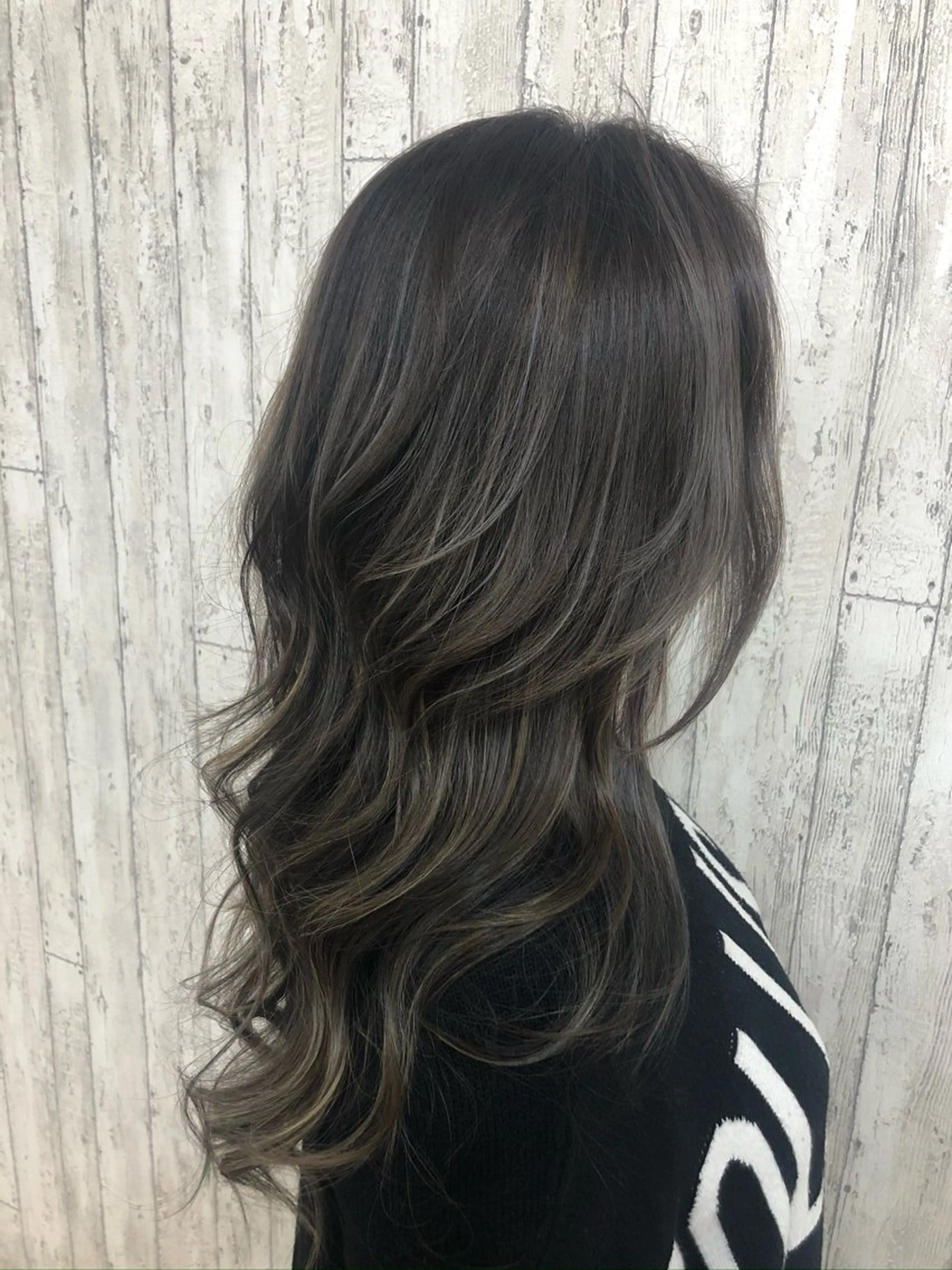 セミロング 成田 恭介のヘアスタイル