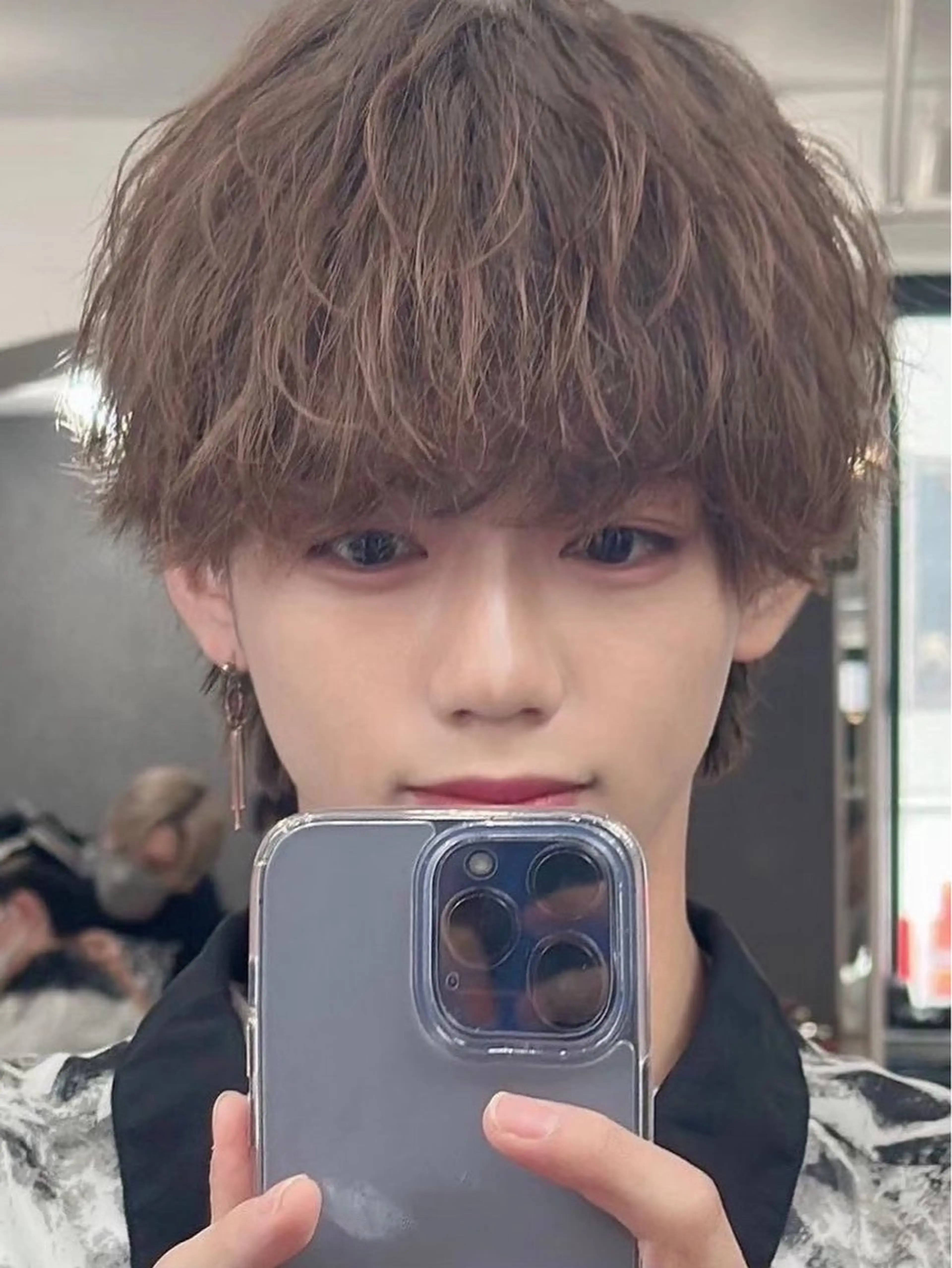 カラー パーマ メンズ メンズ美容師鎌田 丞のヘアスタイル