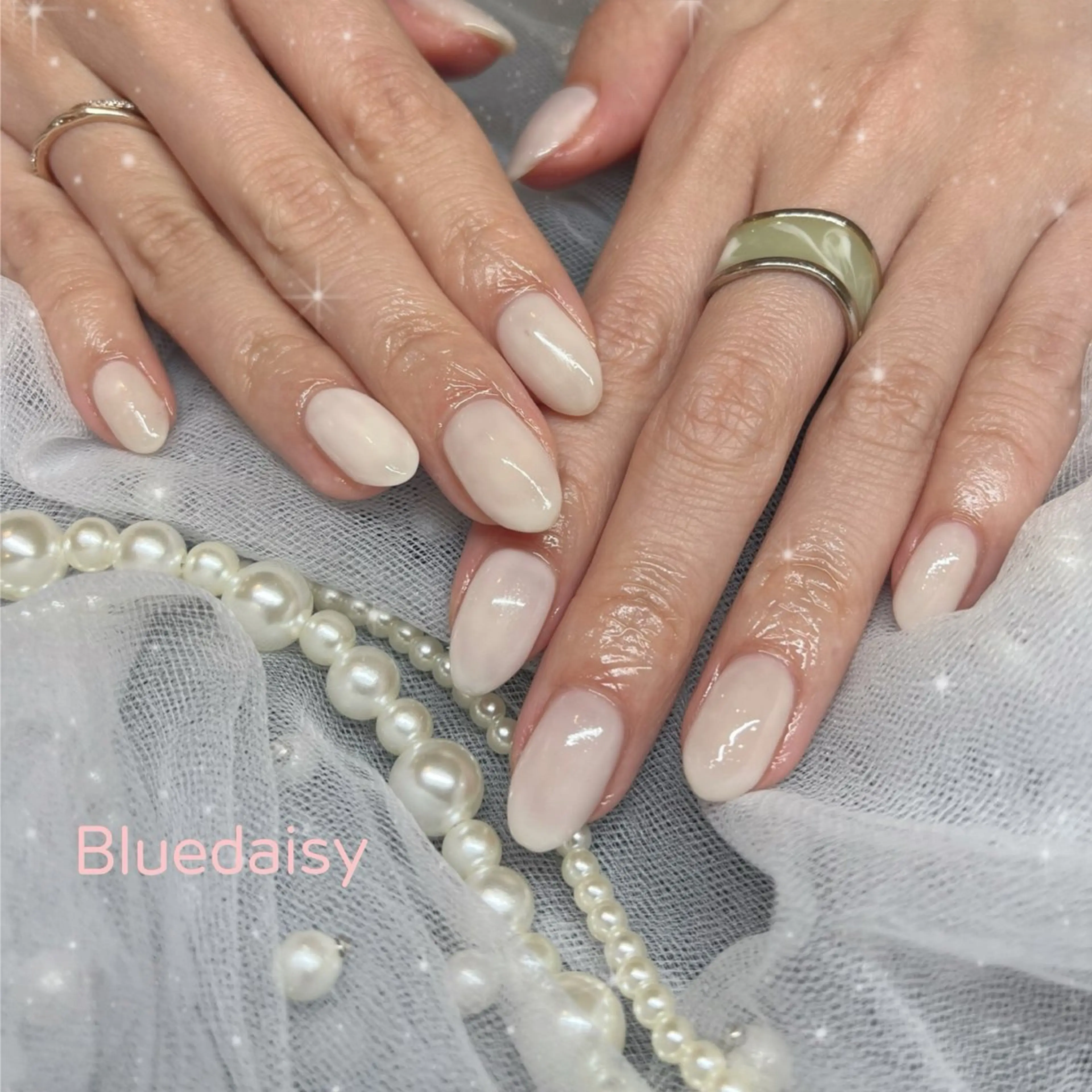 ネイル ハンドネイル ブルーデイジー栄本店所属・BlueDaisy 栄本店のネイルデザイン