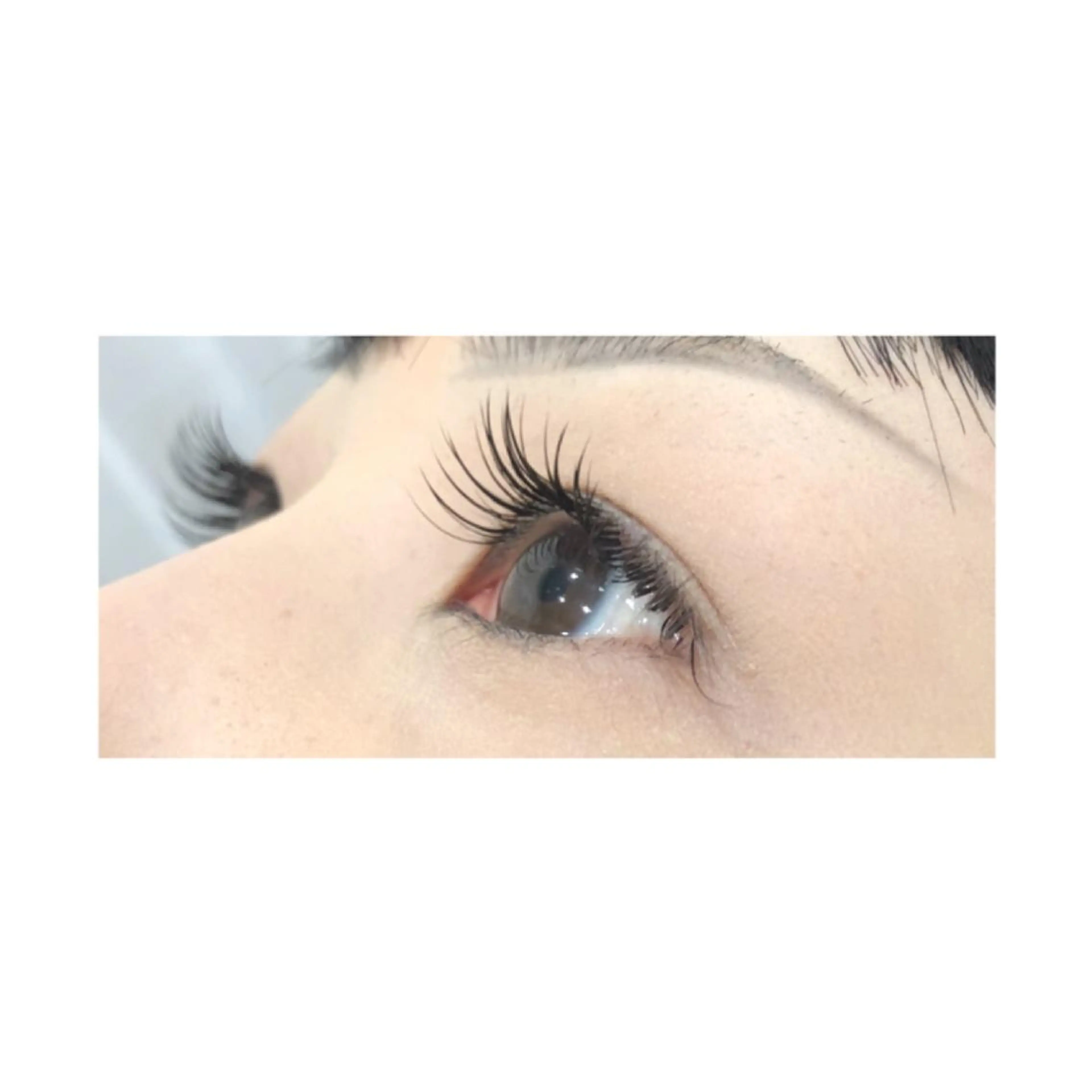 マツエク・マツパ Jカール 目尻長め マツエク Nana .のマツエク・マツパデザイン