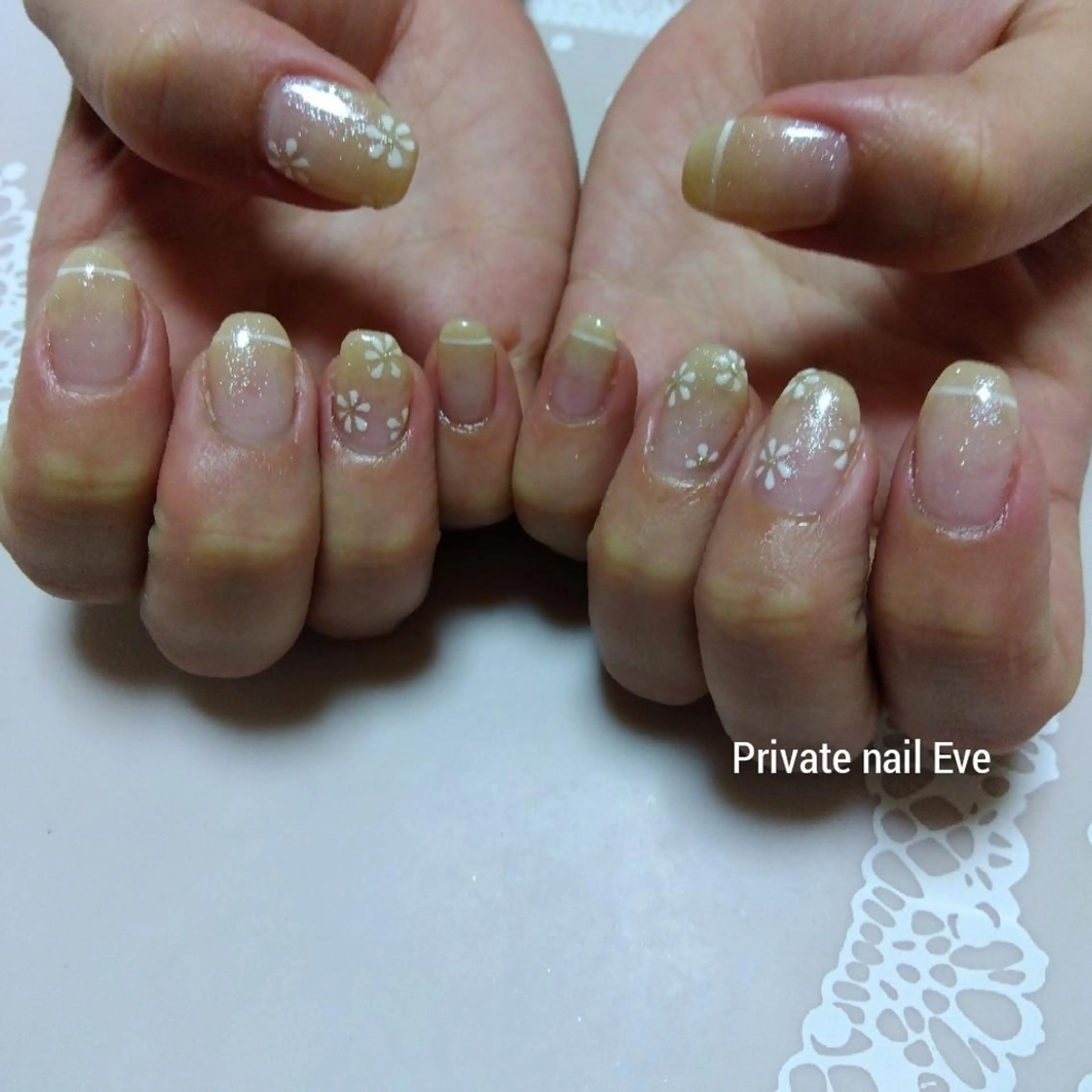 ネイル グラデーション ハンドネイル ネイル junkoのネイルデザイン