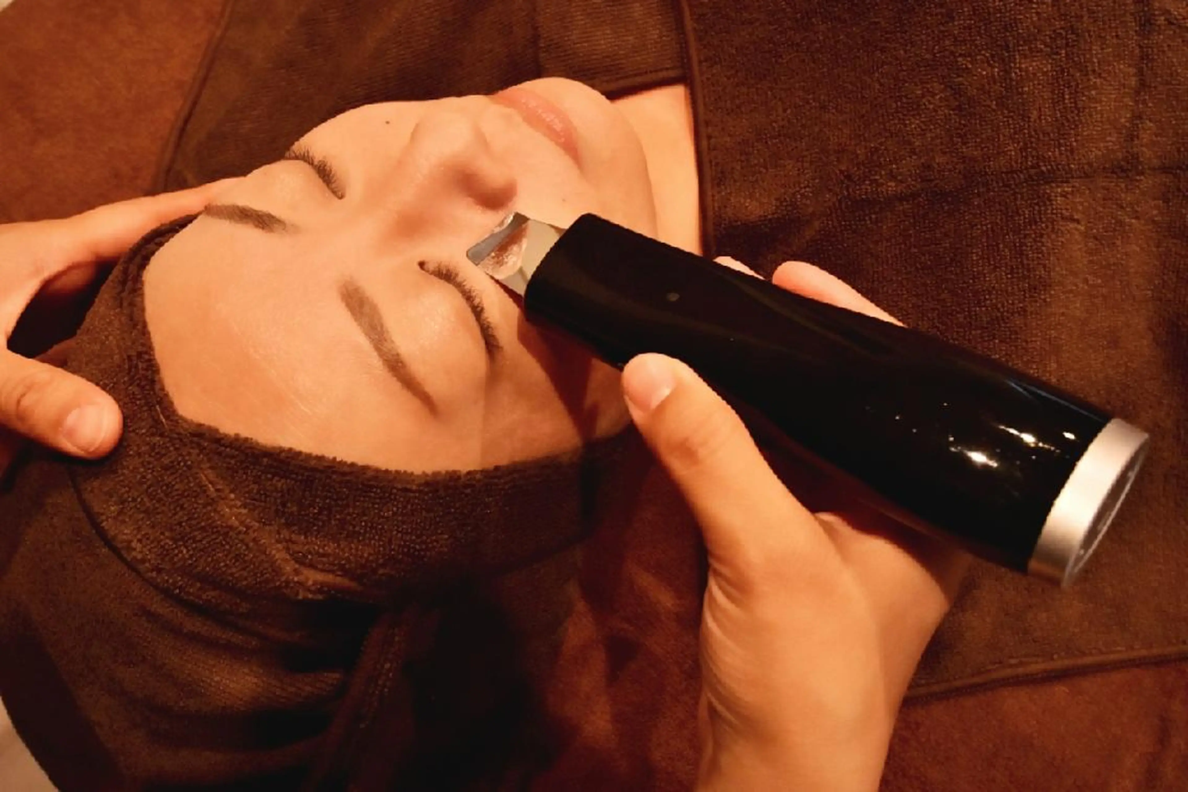 【美肌フェイシャル】💆お悩み肌向け「カクテル美容液導入」コース８０分の写真