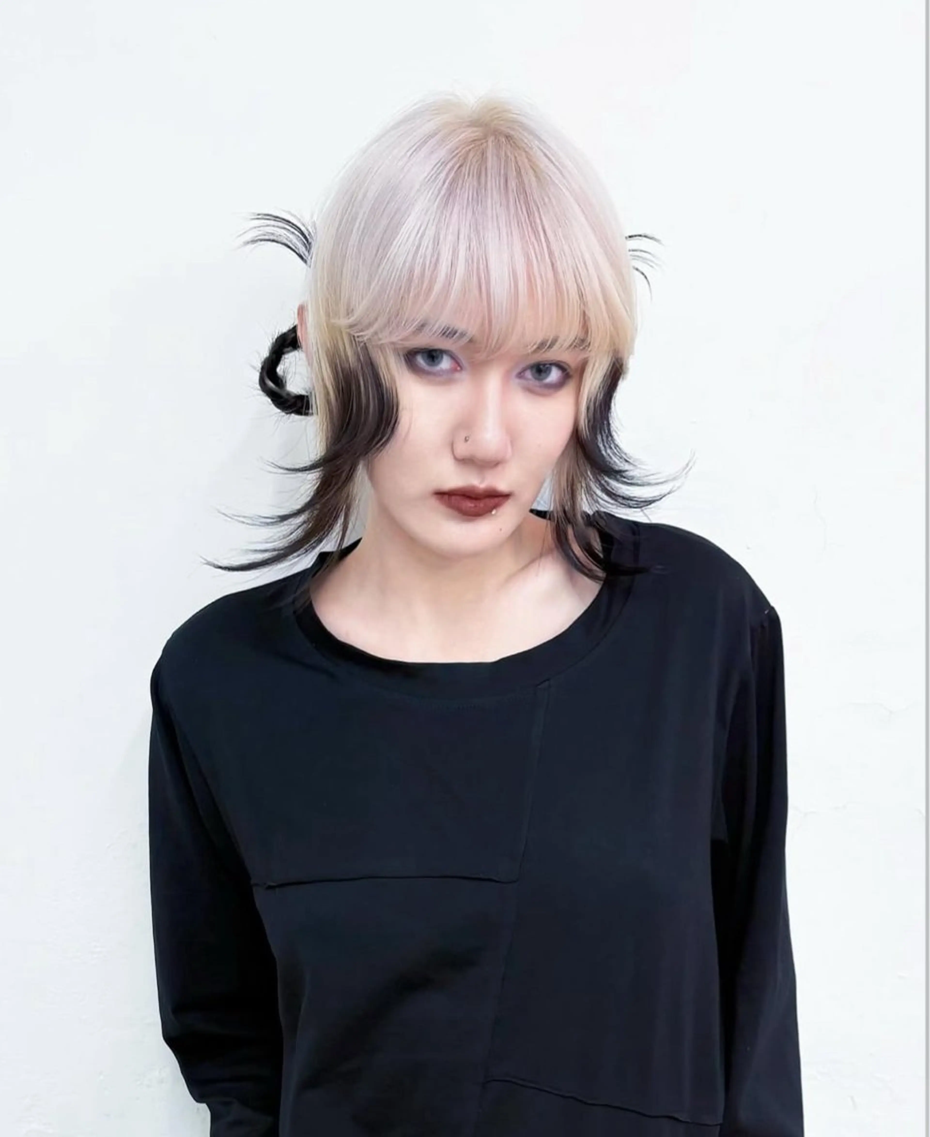 カラー カット ヘアカラー トリートメント デザインカラー⭐︎★ 🐆hyo🐆のヘアスタイル