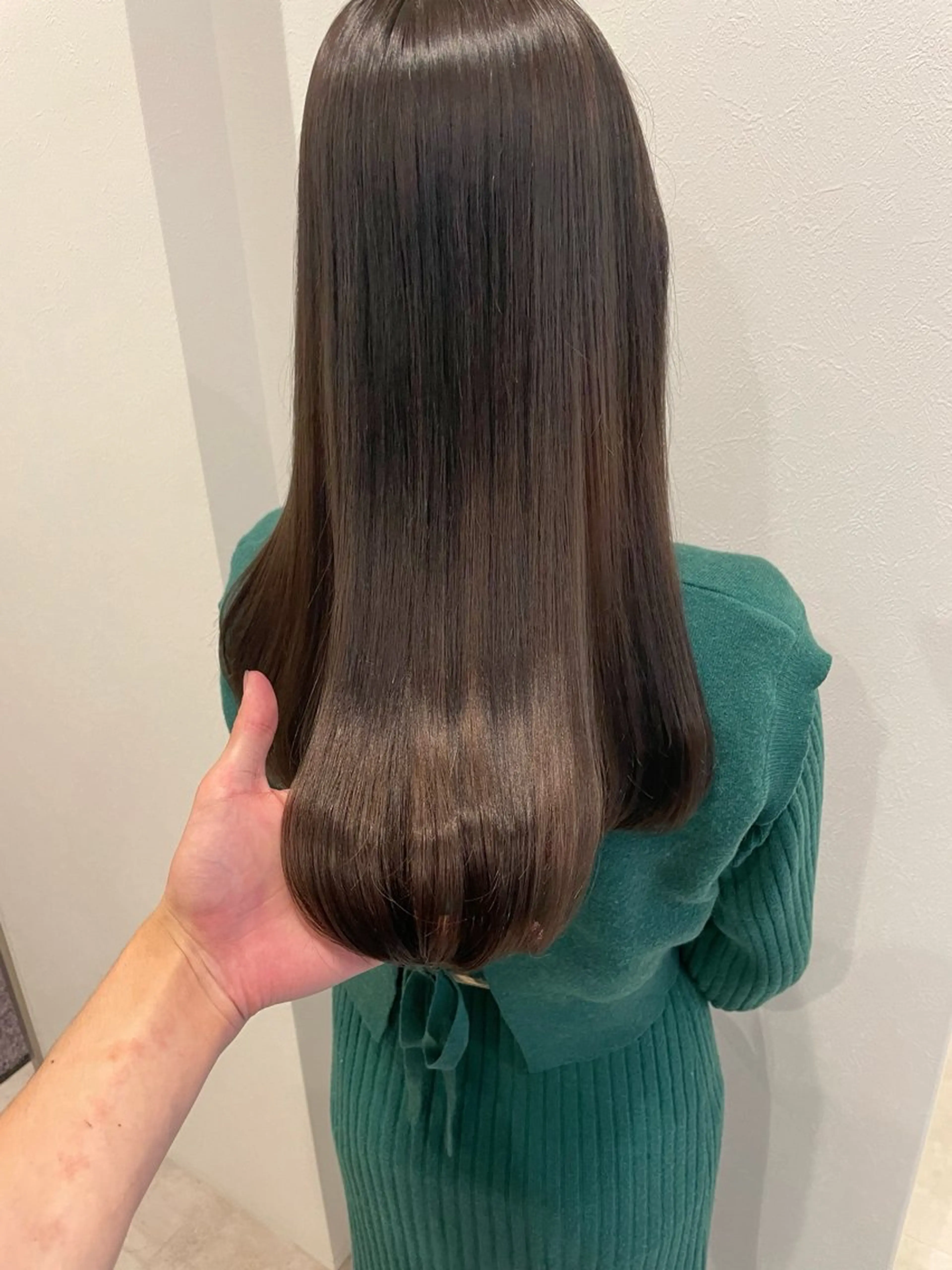 ロング カラー 似合わせ/小顔/ 韓国✨KAITOのヘアスタイル