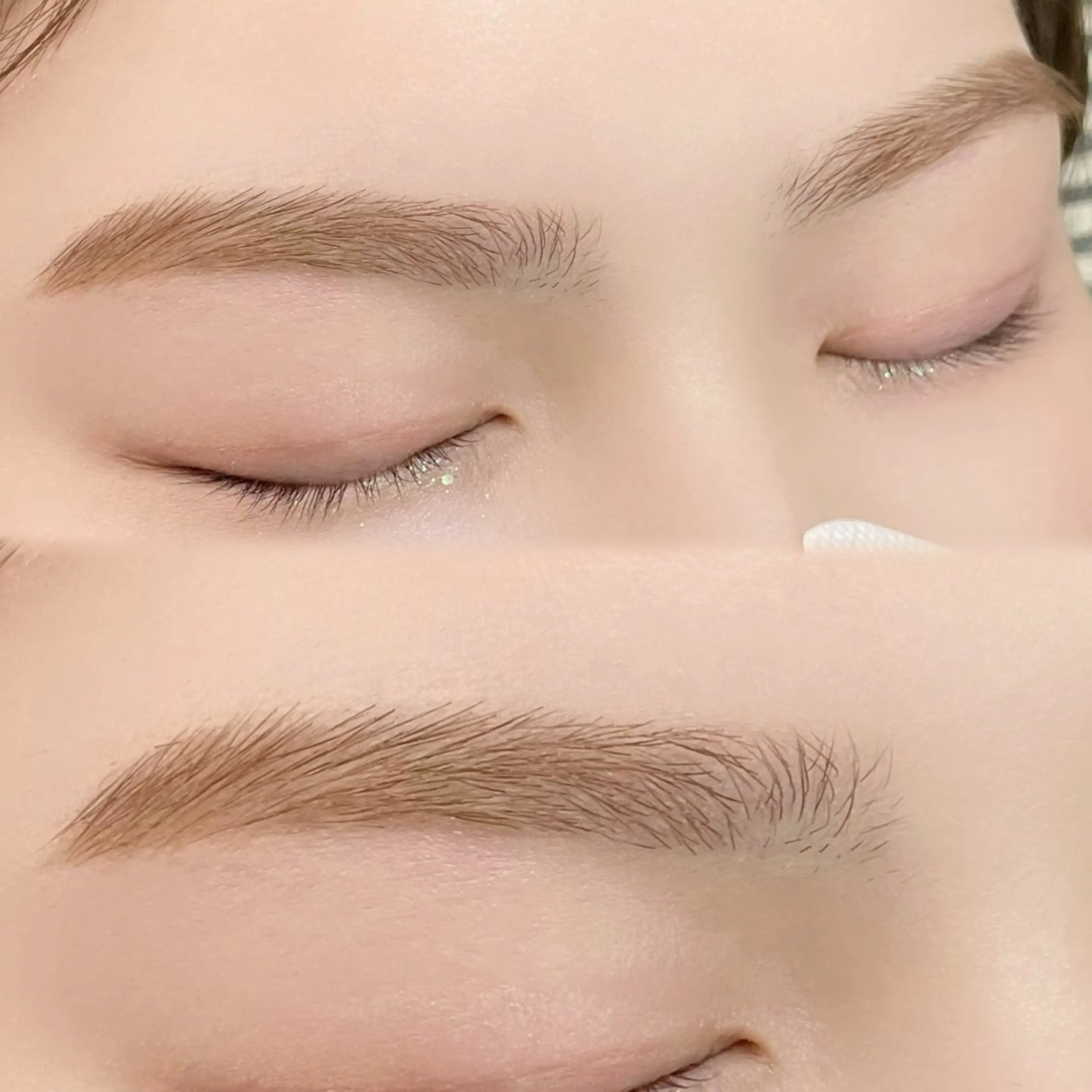 🌟【再来】美眉カラー＋アイブロウWAXの写真