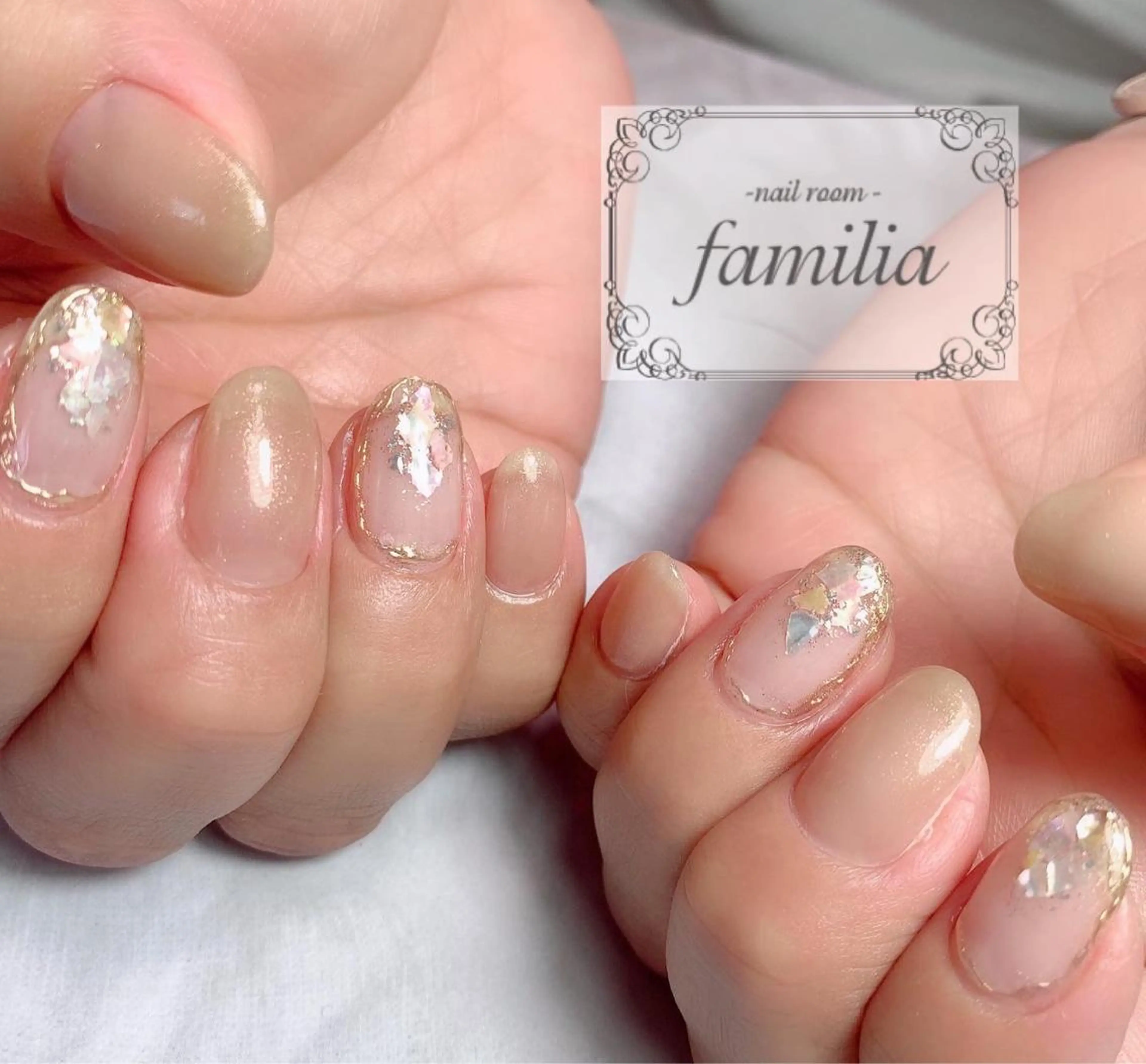 ネイル -nailroom- familiaのネイルデザイン