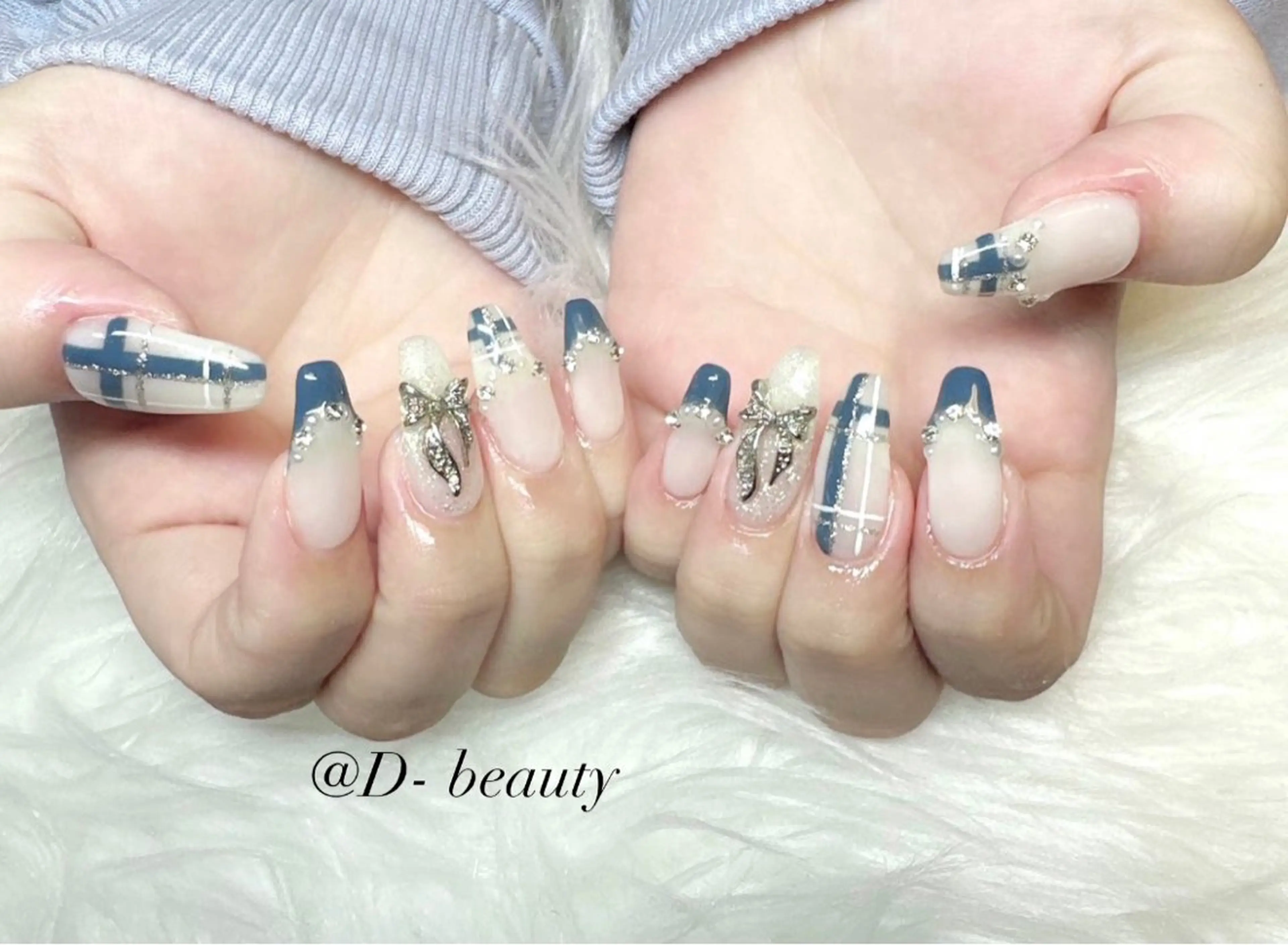 ネイル ハンドネイル D-BEAUTY Nailsalonのネイルデザイン