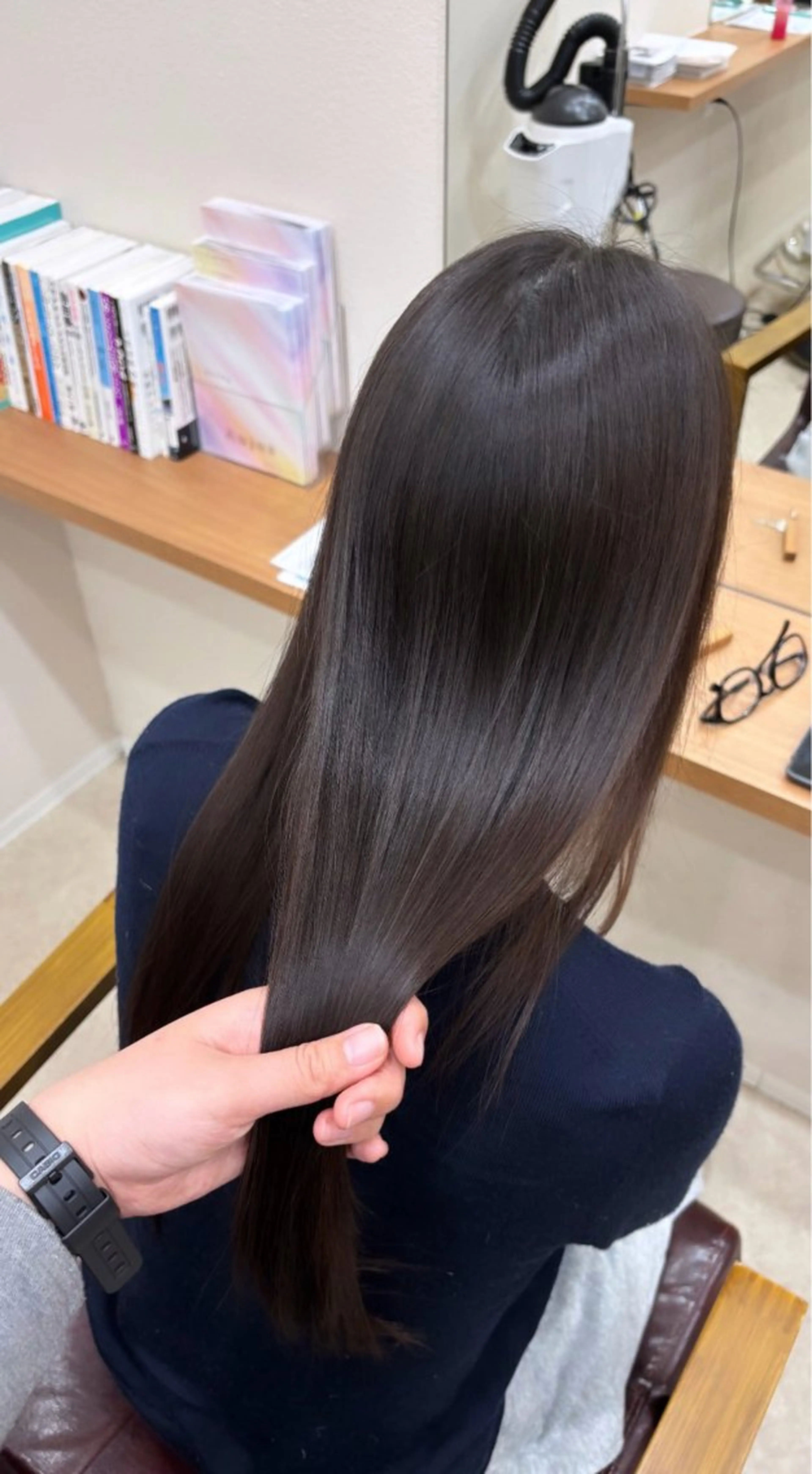 ロング トリートメント ナナホ/艶カラー🍀 /ヘッドスパ🫧のヘアスタイル