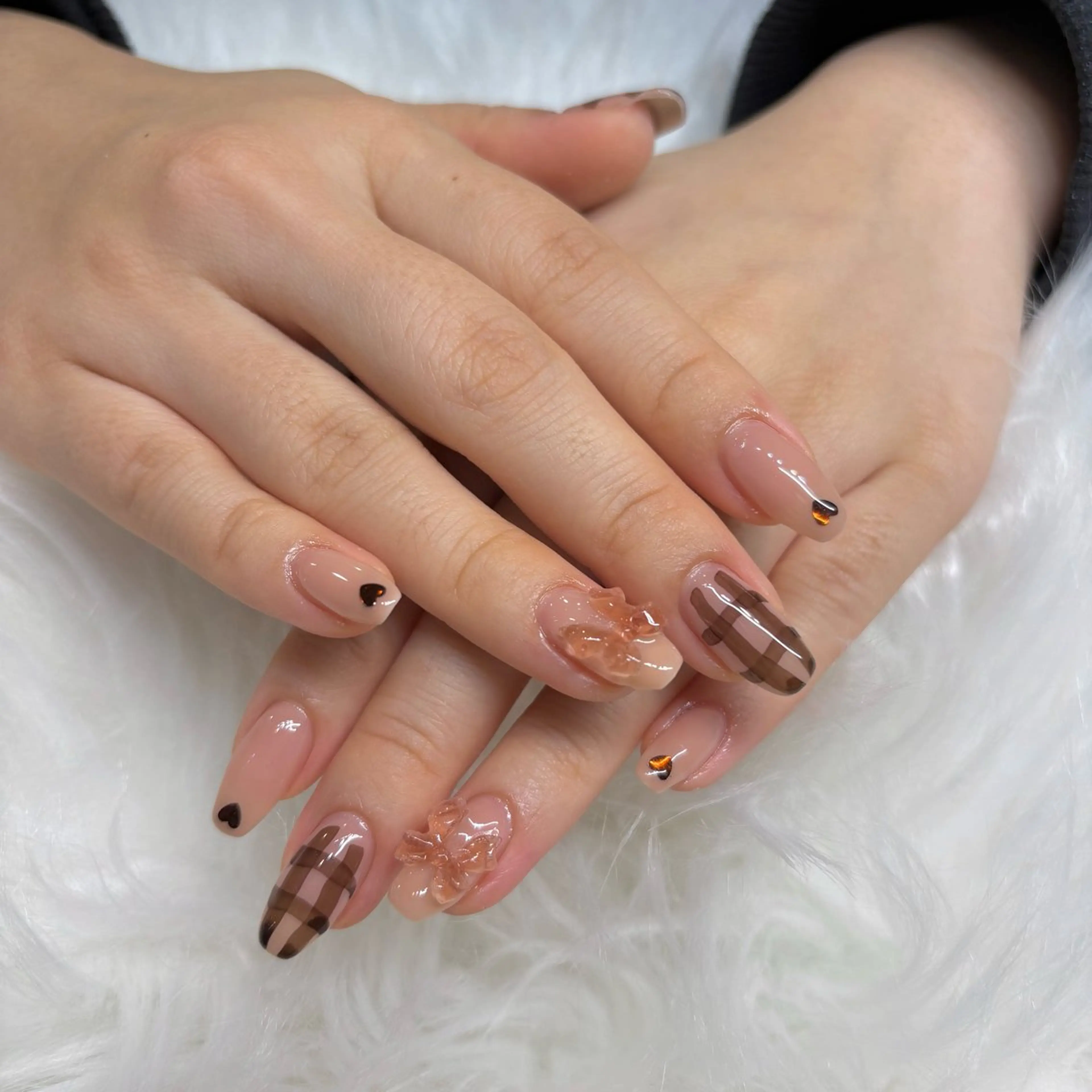 ネイル 田口 莉紗⌇paragelのネイルデザイン