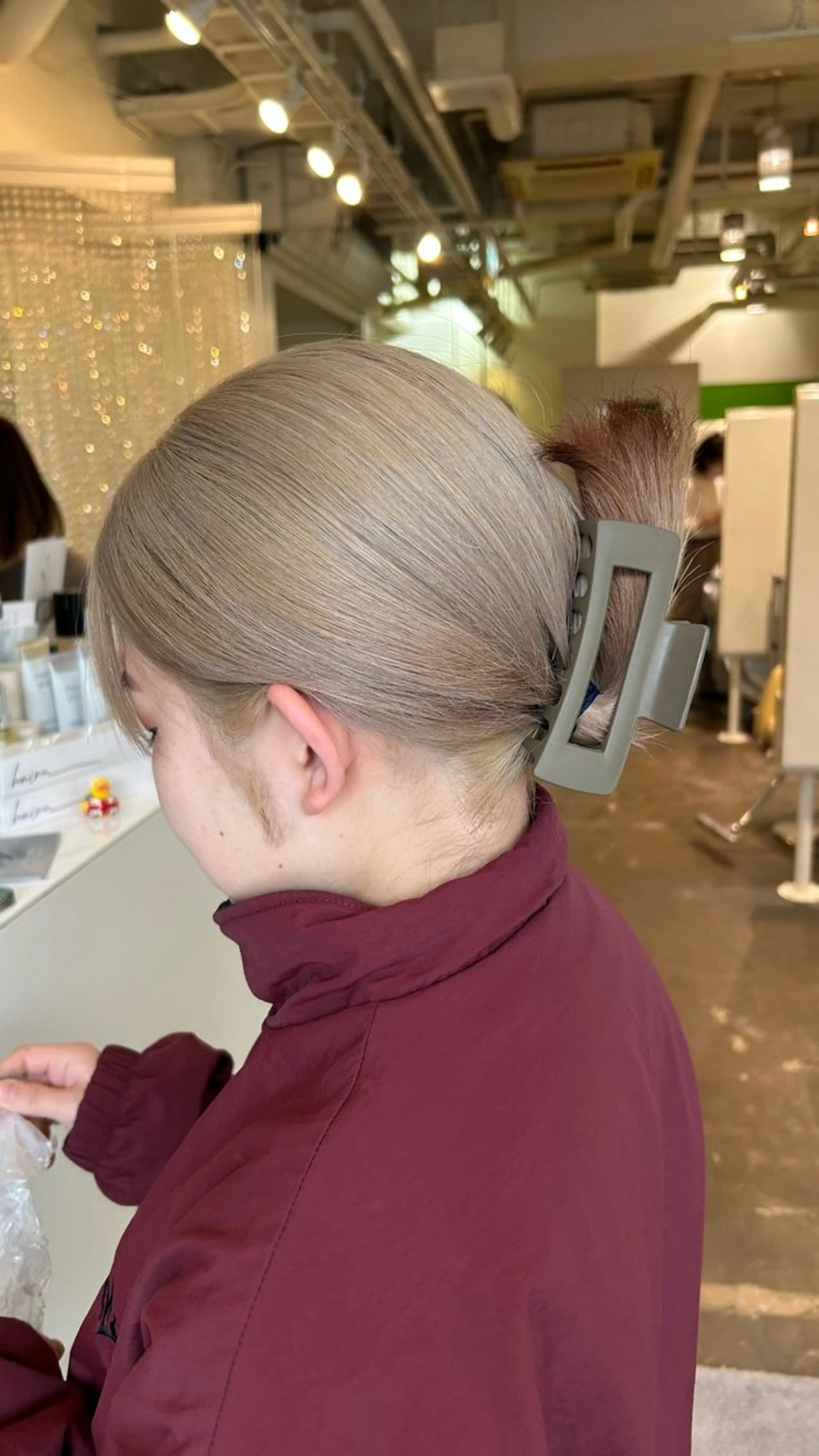 カラー 塚田 銀太のヘアスタイル