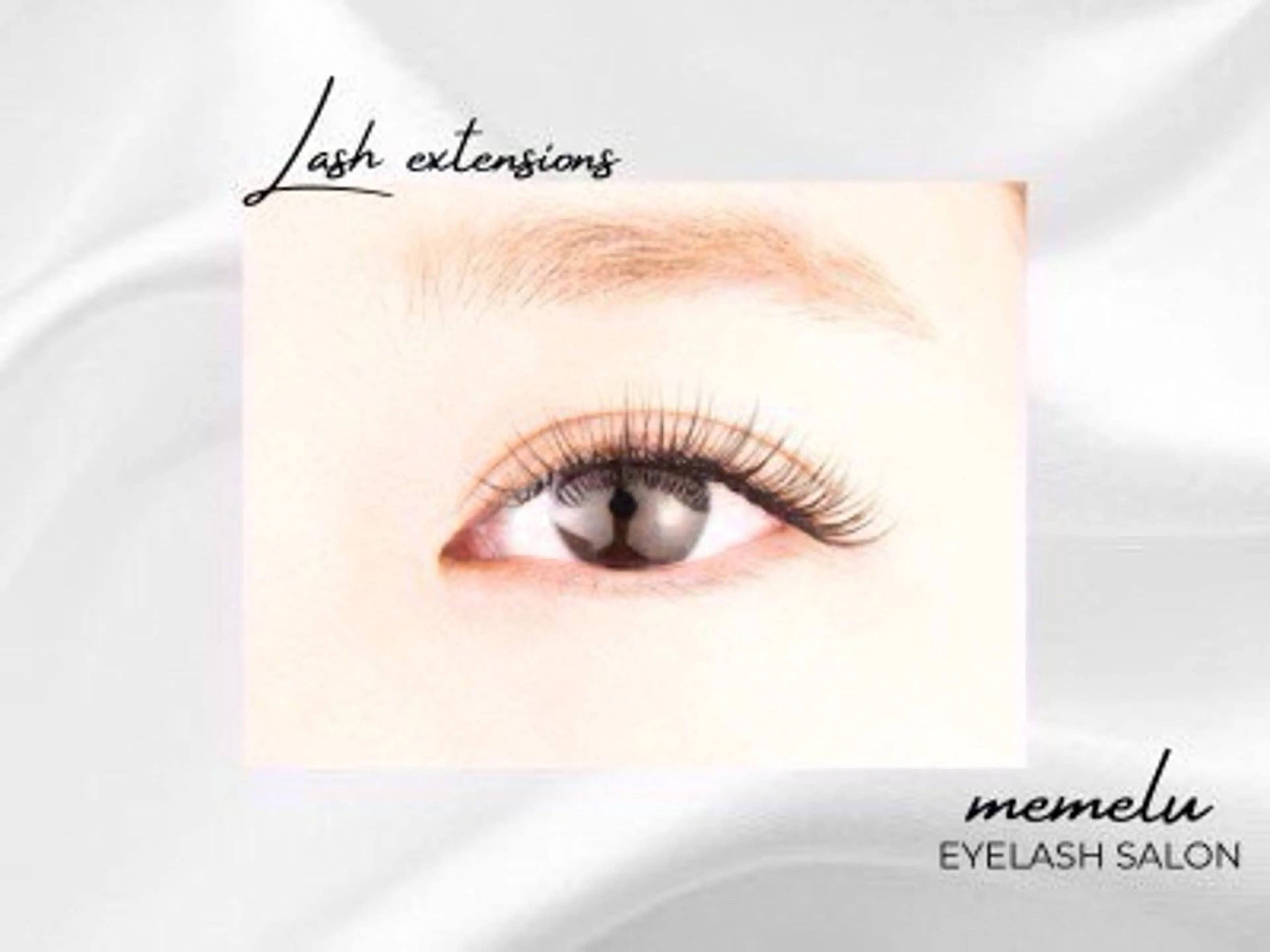 マツエク・マツパ ワックス脱毛 memelu 近鉄奈良のマツエク・マツパデザイン