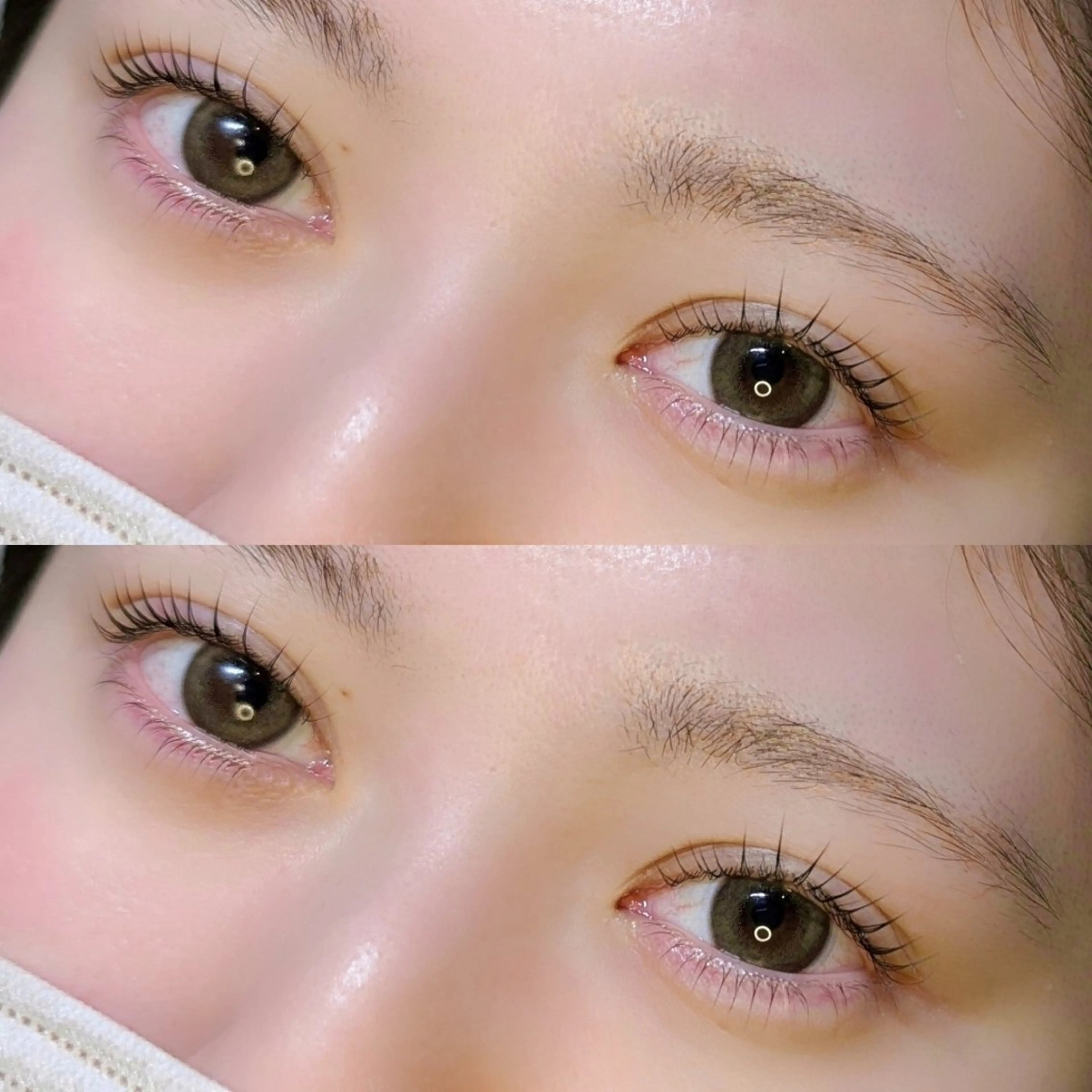 上下パリジェンヌラッシュリフト🌷《上まつげ+下まつげSET》(土曜+500円)の写真